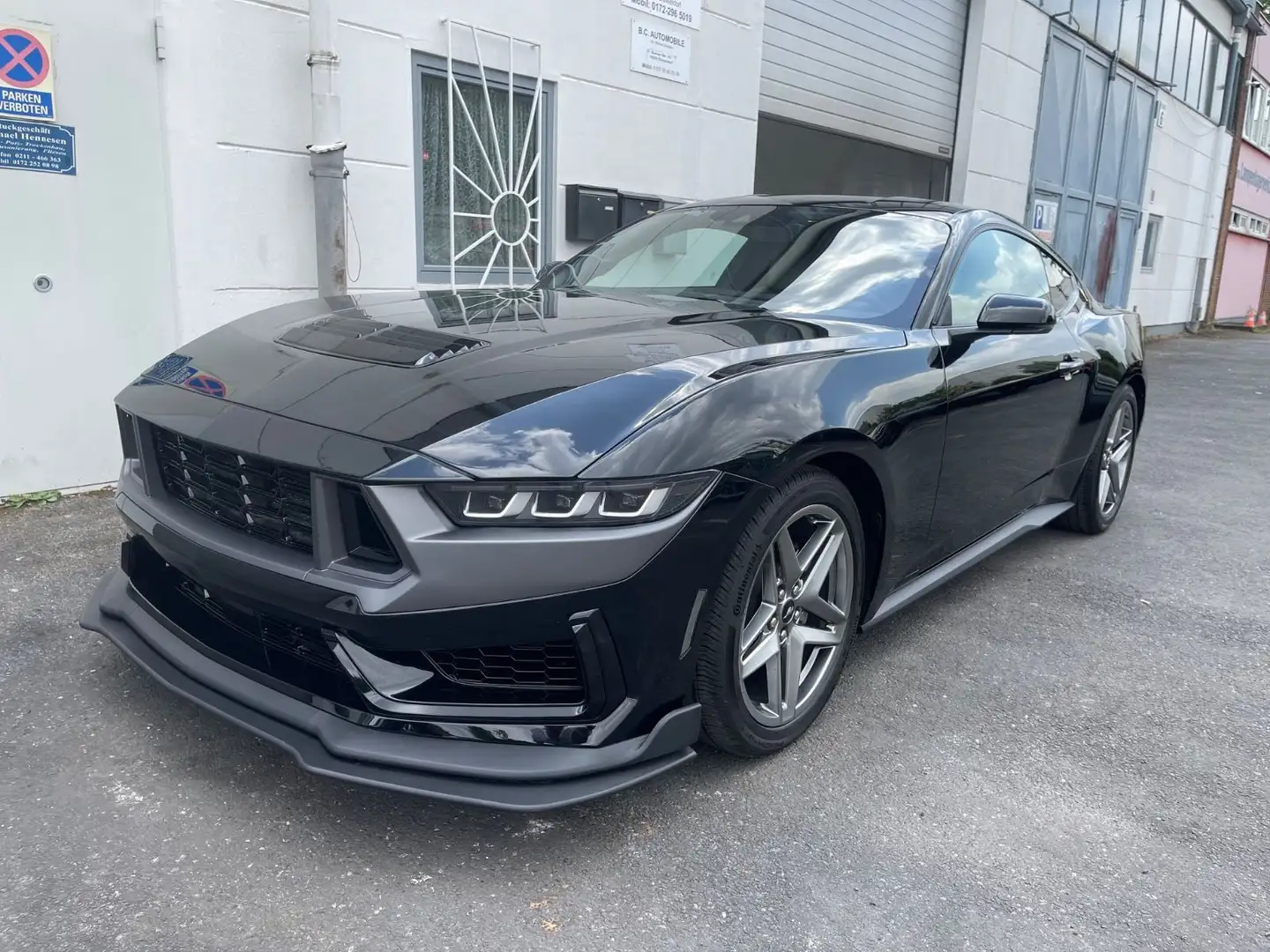 Ford Mustang 2.3 Leder CarPlay LED Digit Tacho Kamera Negro - 1