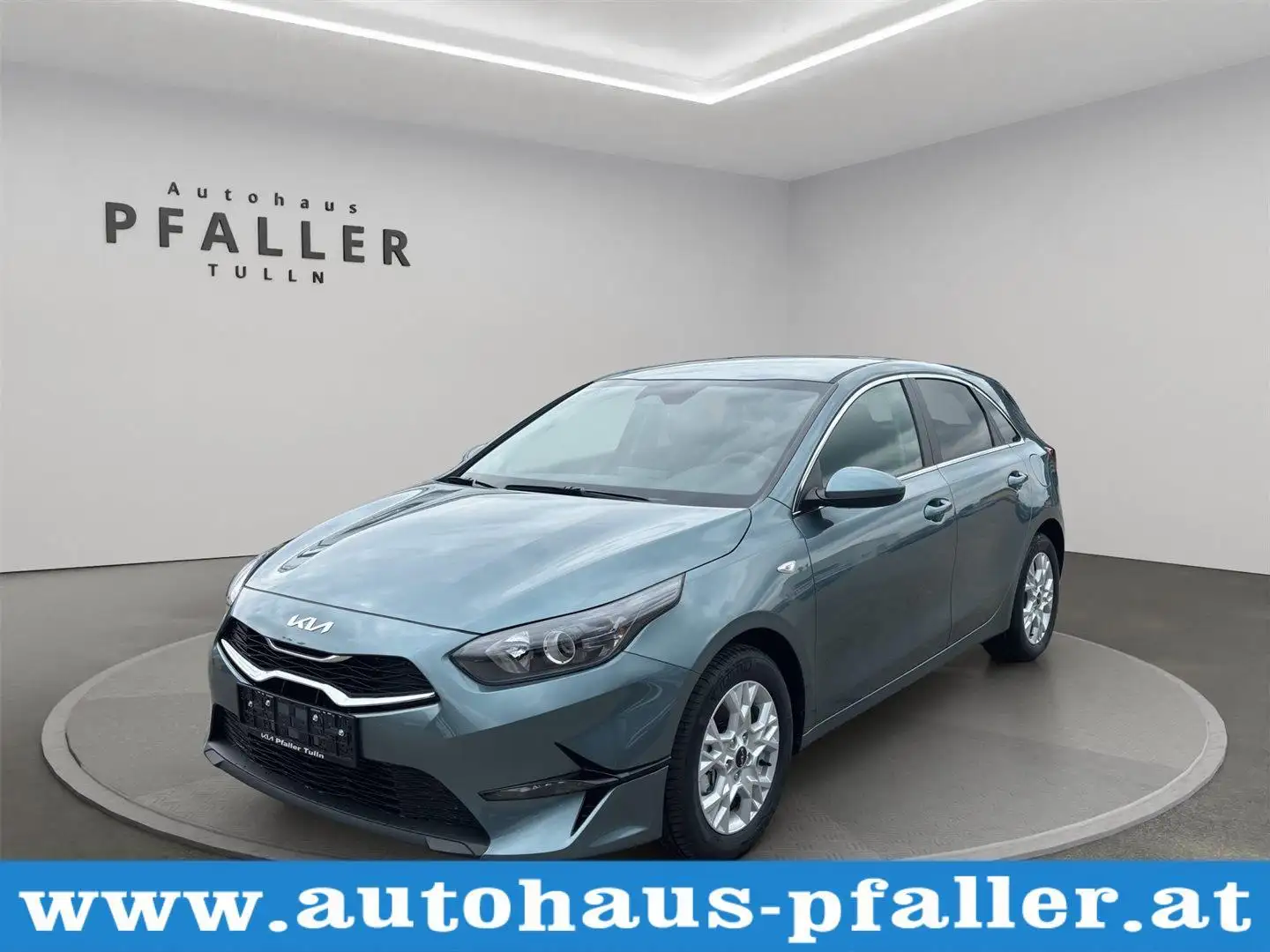 Kia Ceed / cee'd ceed 1,0 T-GDI GPF Silber Gris - 1