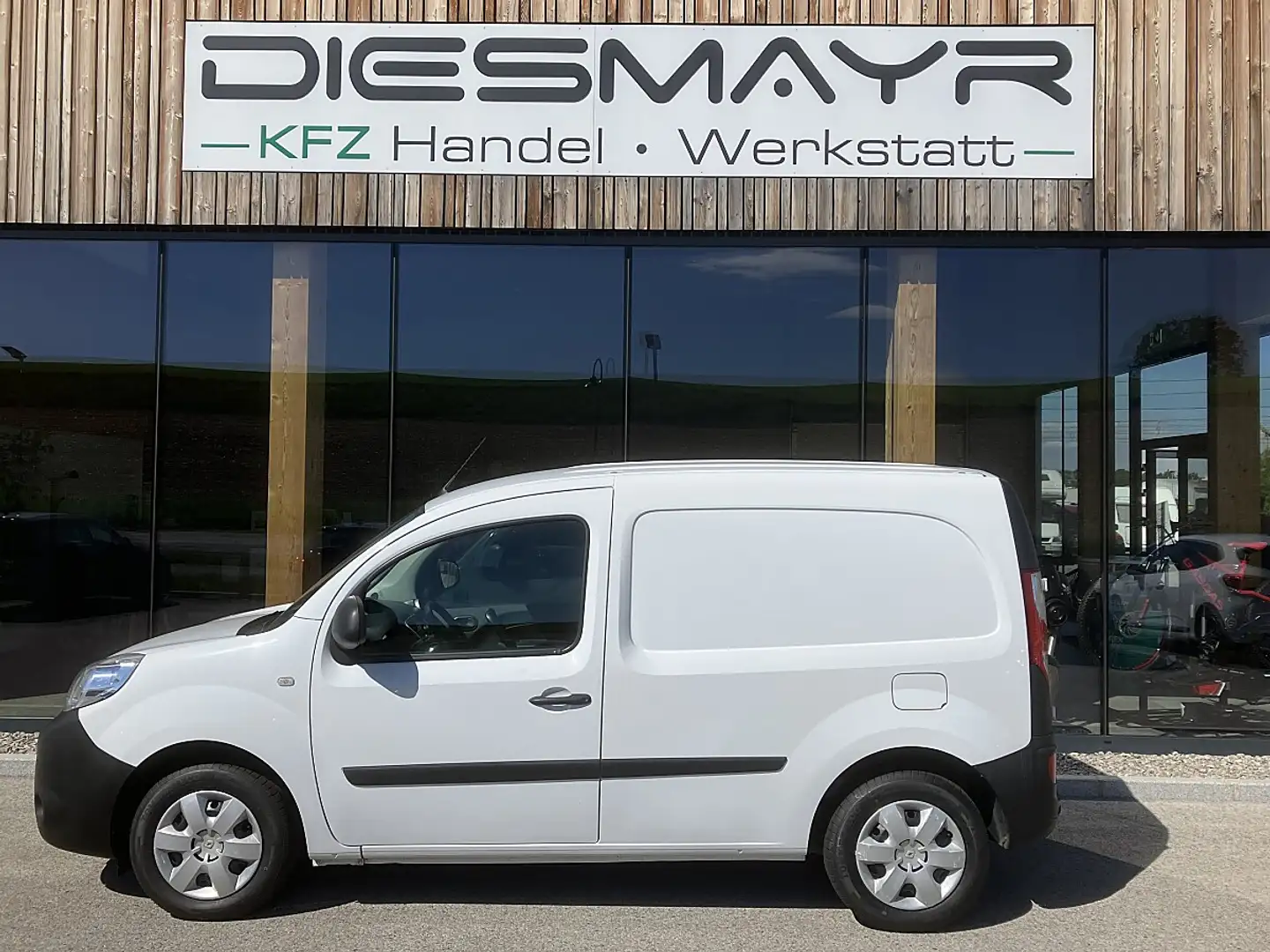 Renault Kangoo 1.5 Blue dCi Express Confort L1 Weiß - 2
