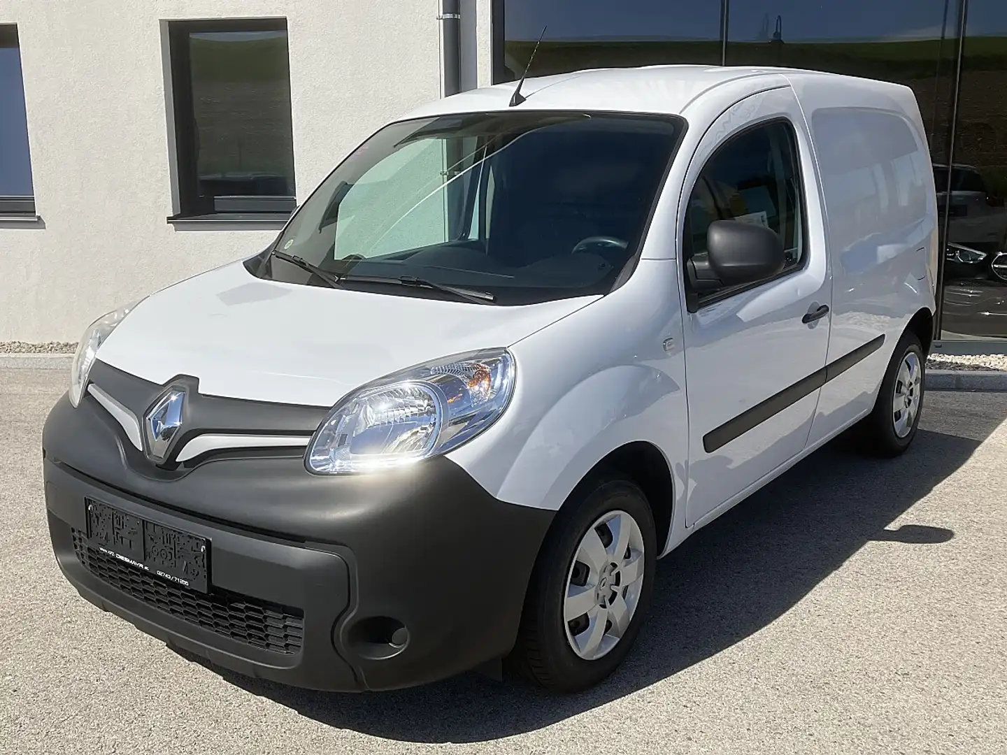 Renault Kangoo 1.5 Blue dCi Express Confort L1 Weiß - 1