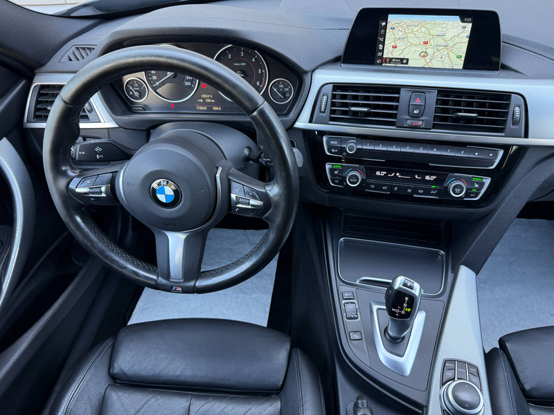 BMW 320 dA Touring M-Pack Led Cruise Navi ParkSensor Euro6d — photo 8