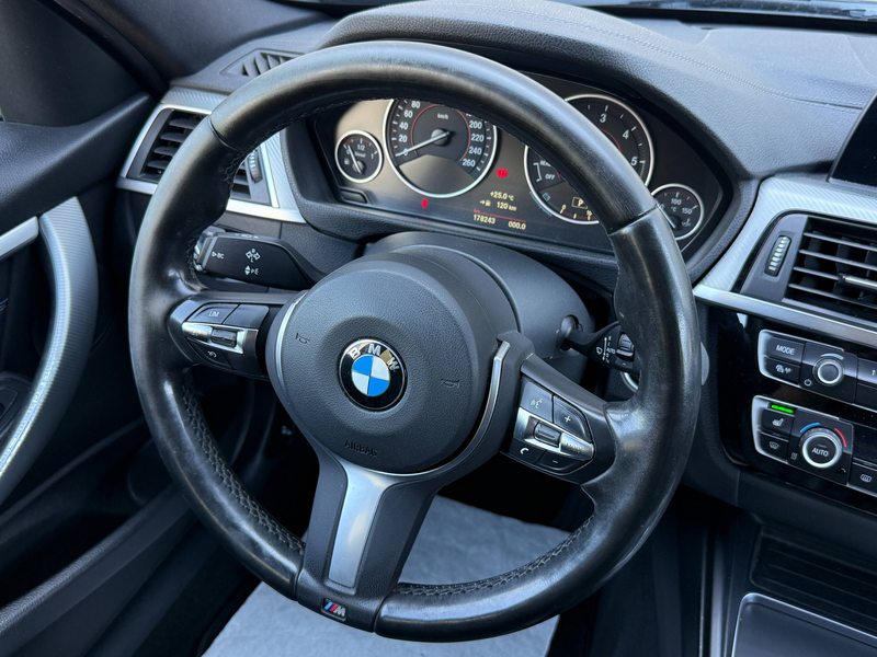 BMW 320 dA Touring M-Pack Led Cruise Navi ParkSensor Euro6d — photo 14