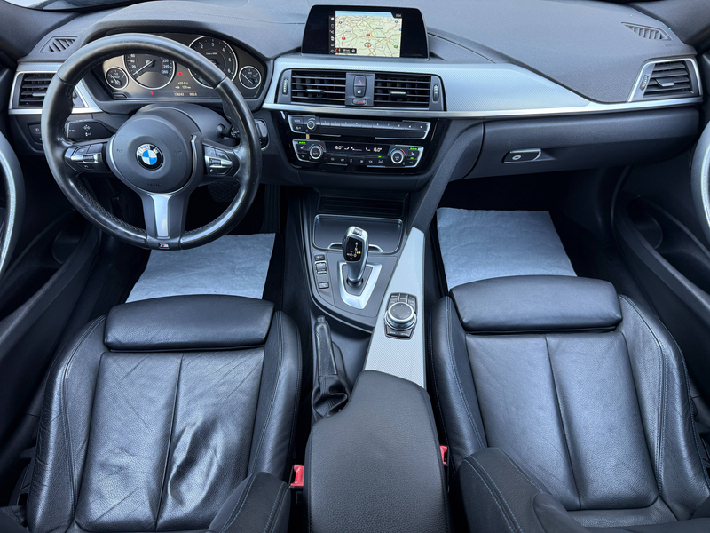 BMW 320 dA Touring M-Pack Led Cruise Navi ParkSensor Euro6d — photo 5