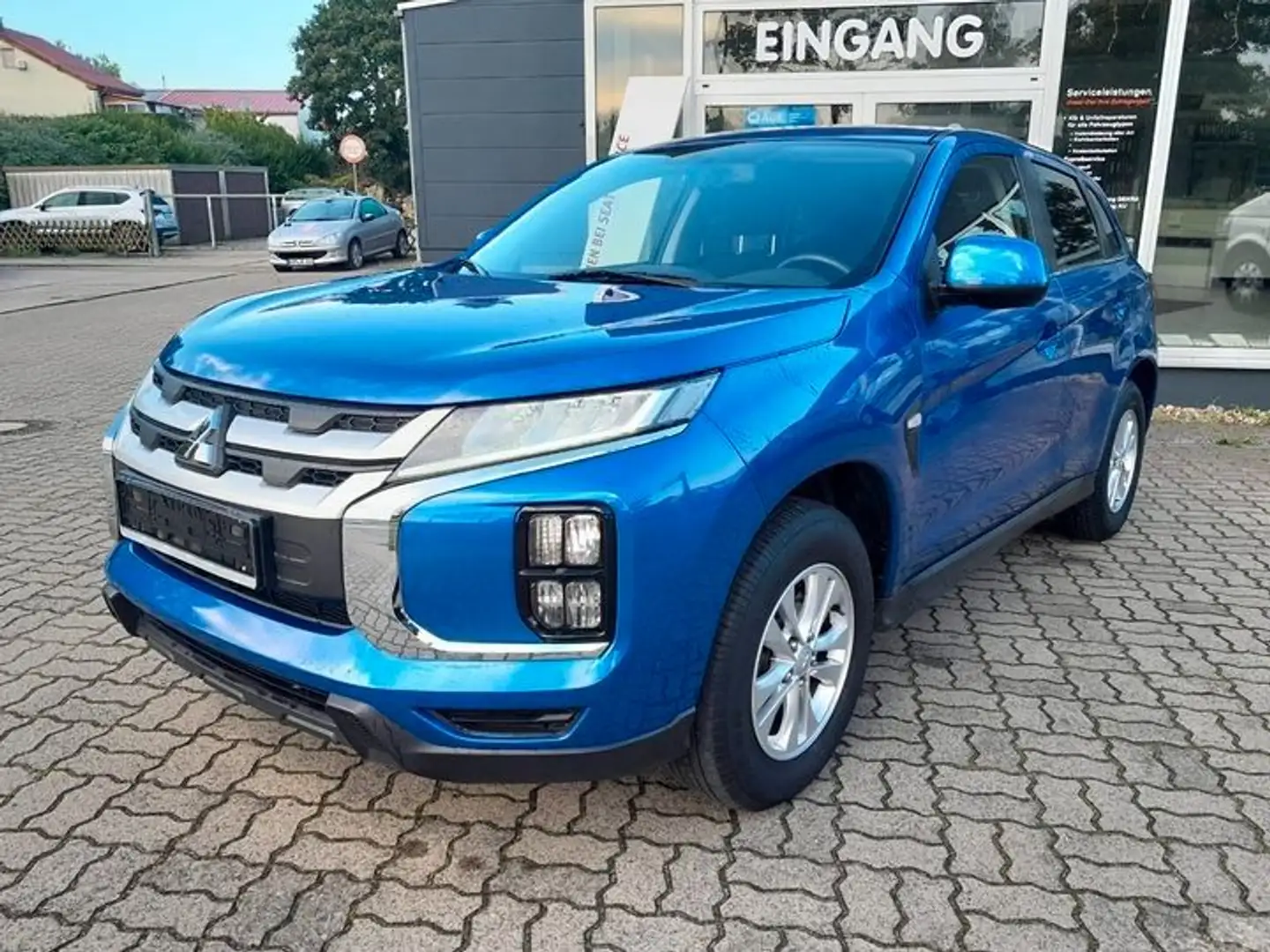 Mitsubishi ASX Intro Edition 2WD/Stanheizung/LED/Navi/Sitzh Blau - 1