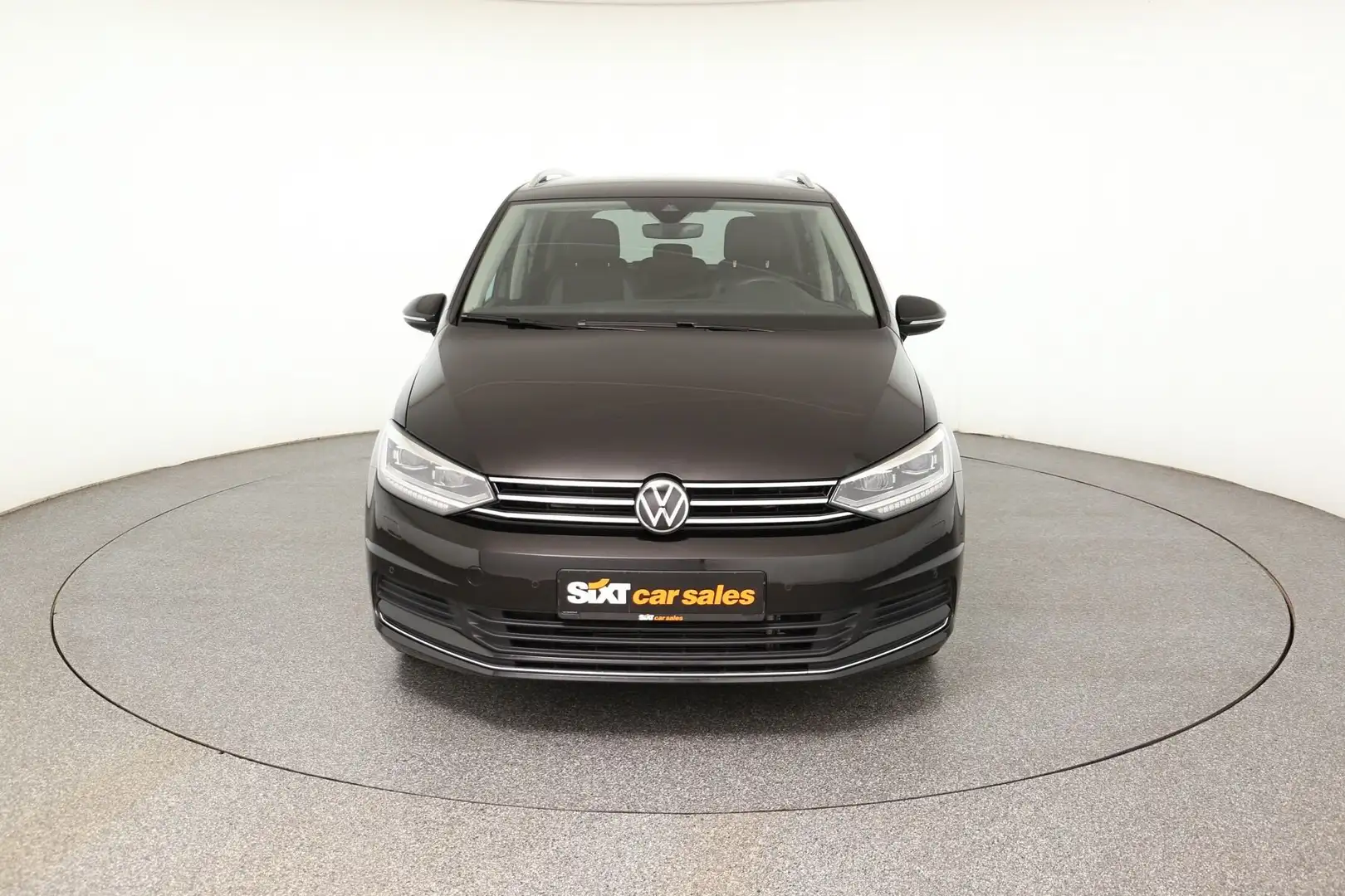 Volkswagen Touran 2.0 TDI 7-S|IQ.LIGHT|Navi|ParkAs|AHK Schwarz - 2
