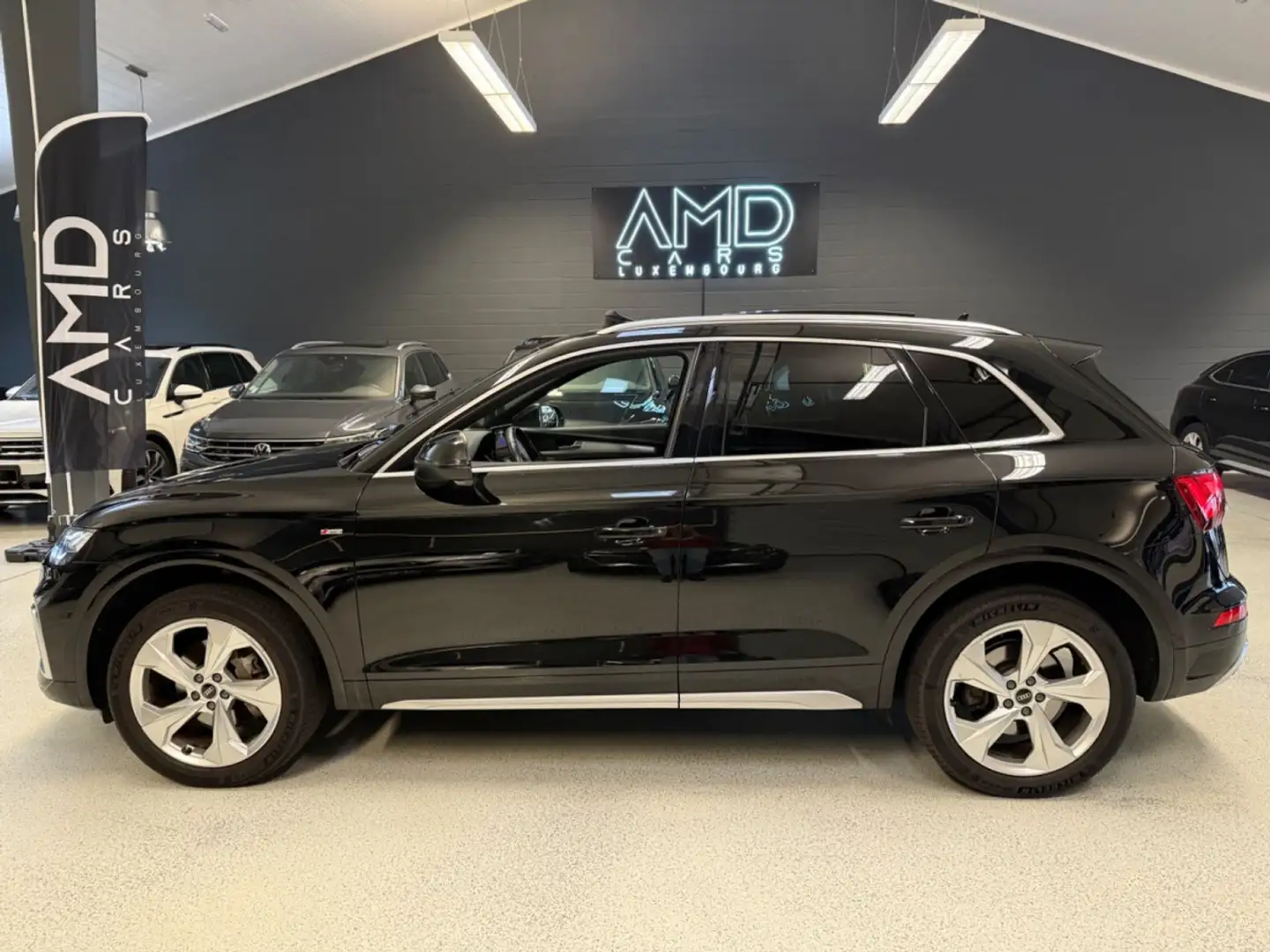 Audi Q5 40 TDI quattro S line*PANO*LEDER*AMBIENT Noir - 2