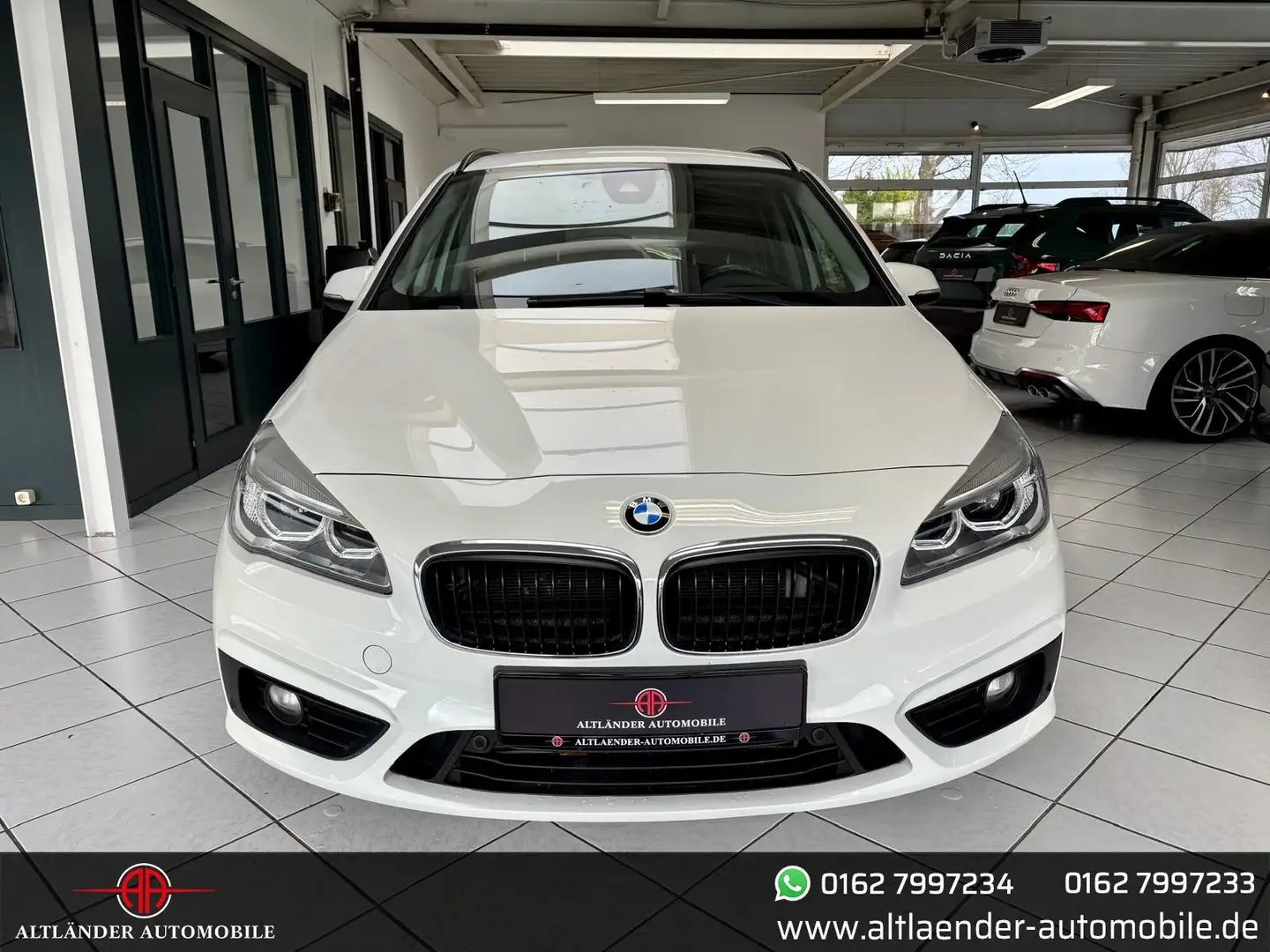 BMW 220 d xDrive Advantage Steptr. *LED*Kamera*Navi Weiß - 2