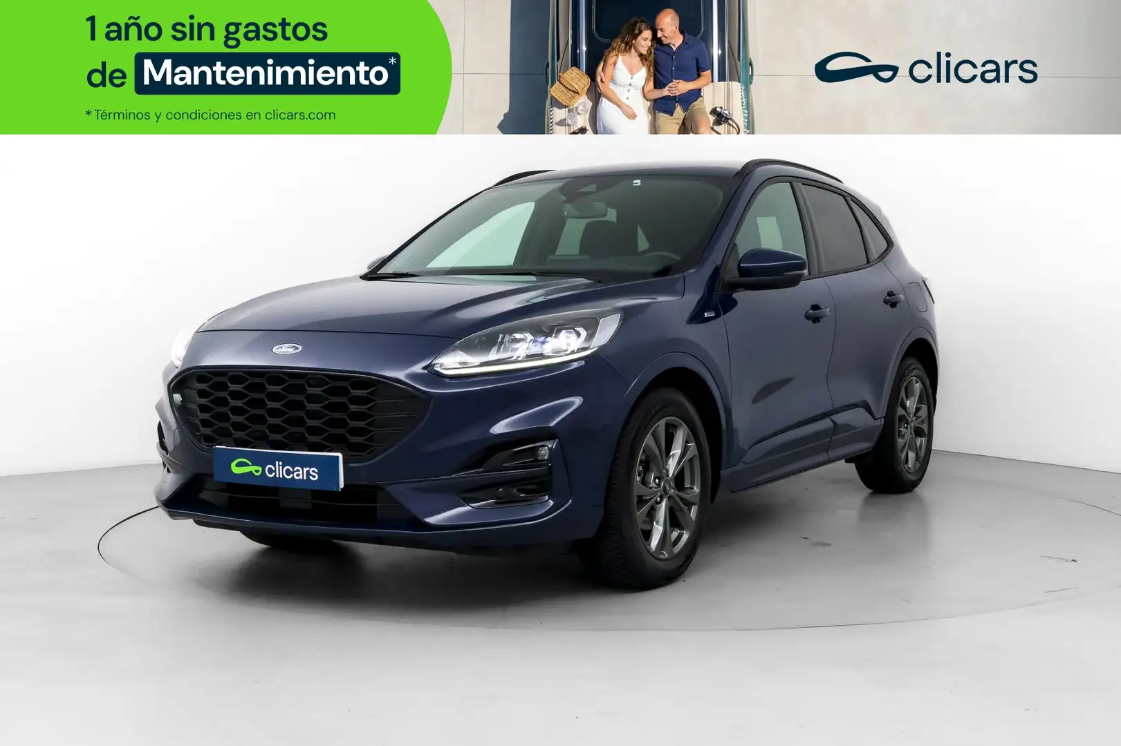 Ford Kuga 2.0 EcoBlue MEHV ST-Line FWD 150 Azul - 1