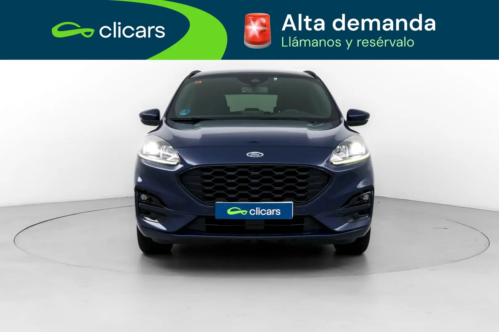 Ford Kuga 2.0 EcoBlue MEHV ST-Line FWD 150 Azul - 2