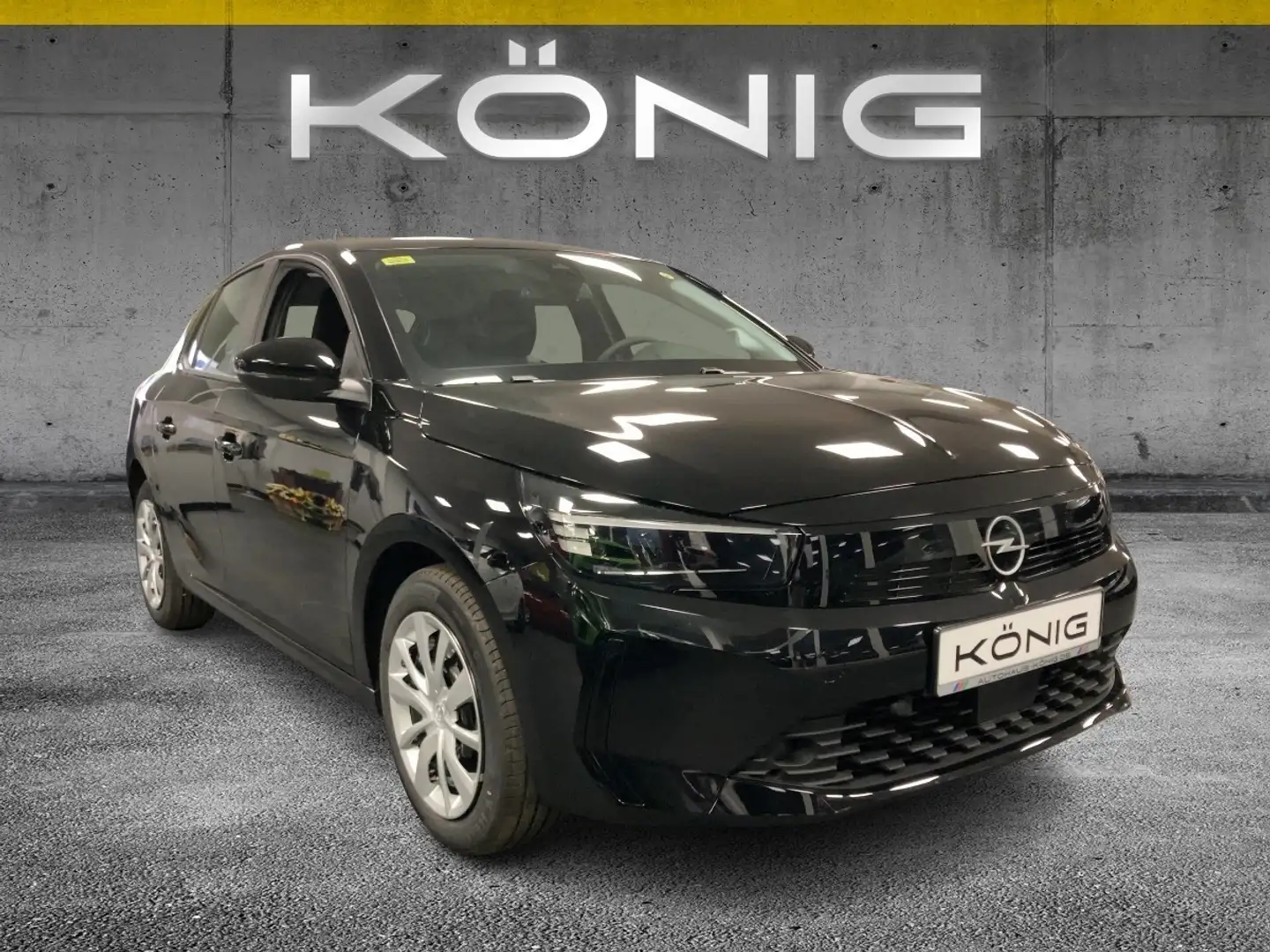 Opel Corsa Edition, 1.2 55 kW (75 PS), MT5, S/S Schwarz - 2