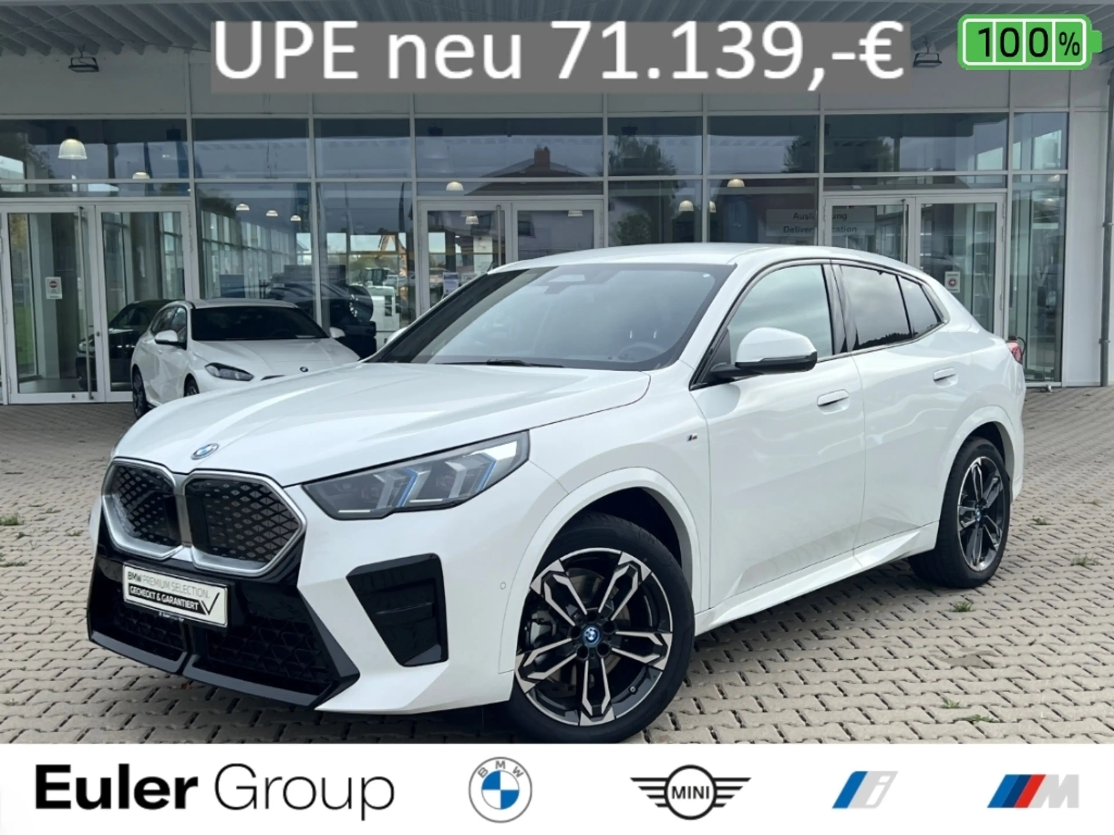 BMW X2 xDrive30 M Sport 19'' AHK IconGlow HUD H/K DAProf