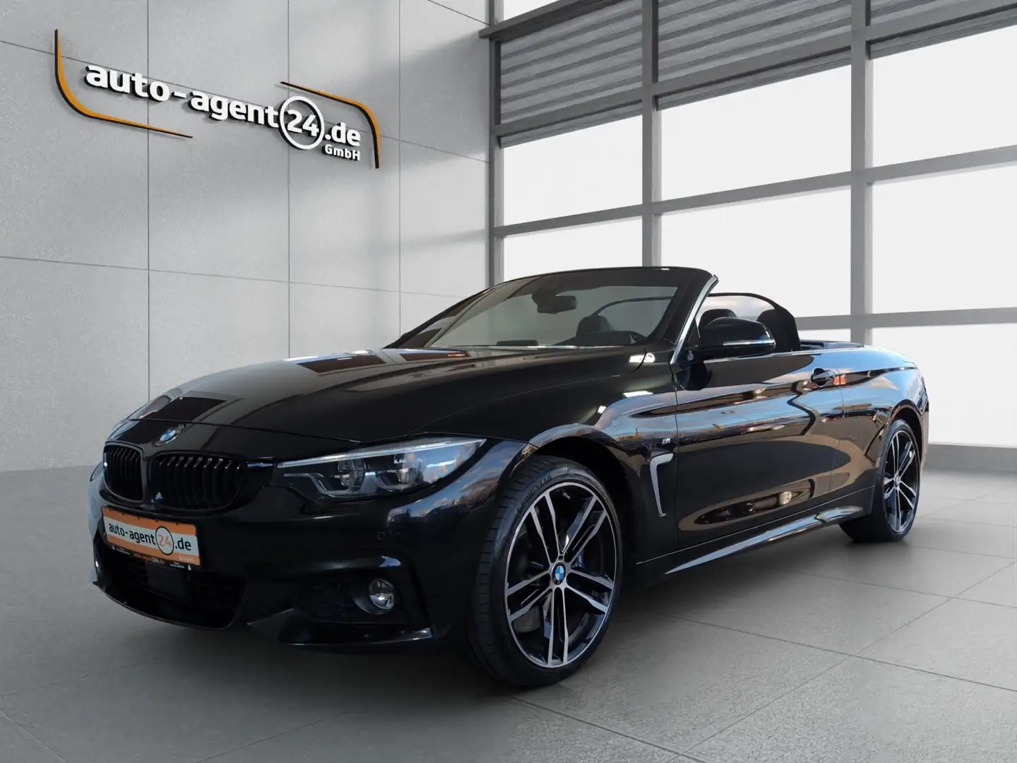 BMW 440 i xD M-Sport /H&K/HUD/ACC/AHK/Open-Air/Keyl. Schwarz - 2