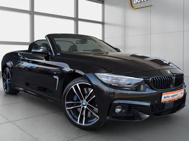BMW 440 i xD M-Sport /H&K/HUD/ACC/AHK/Open-Air/Keyl.