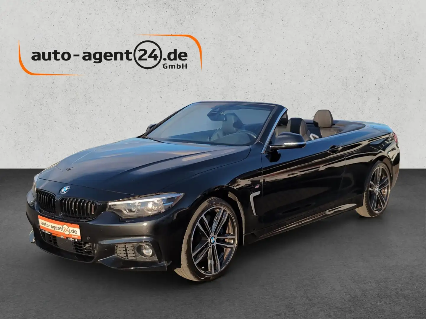 BMW 440 i xD M-Sport /H&K/HUD/ACC/AHK/Open-Air/Keyl. Noir - 2