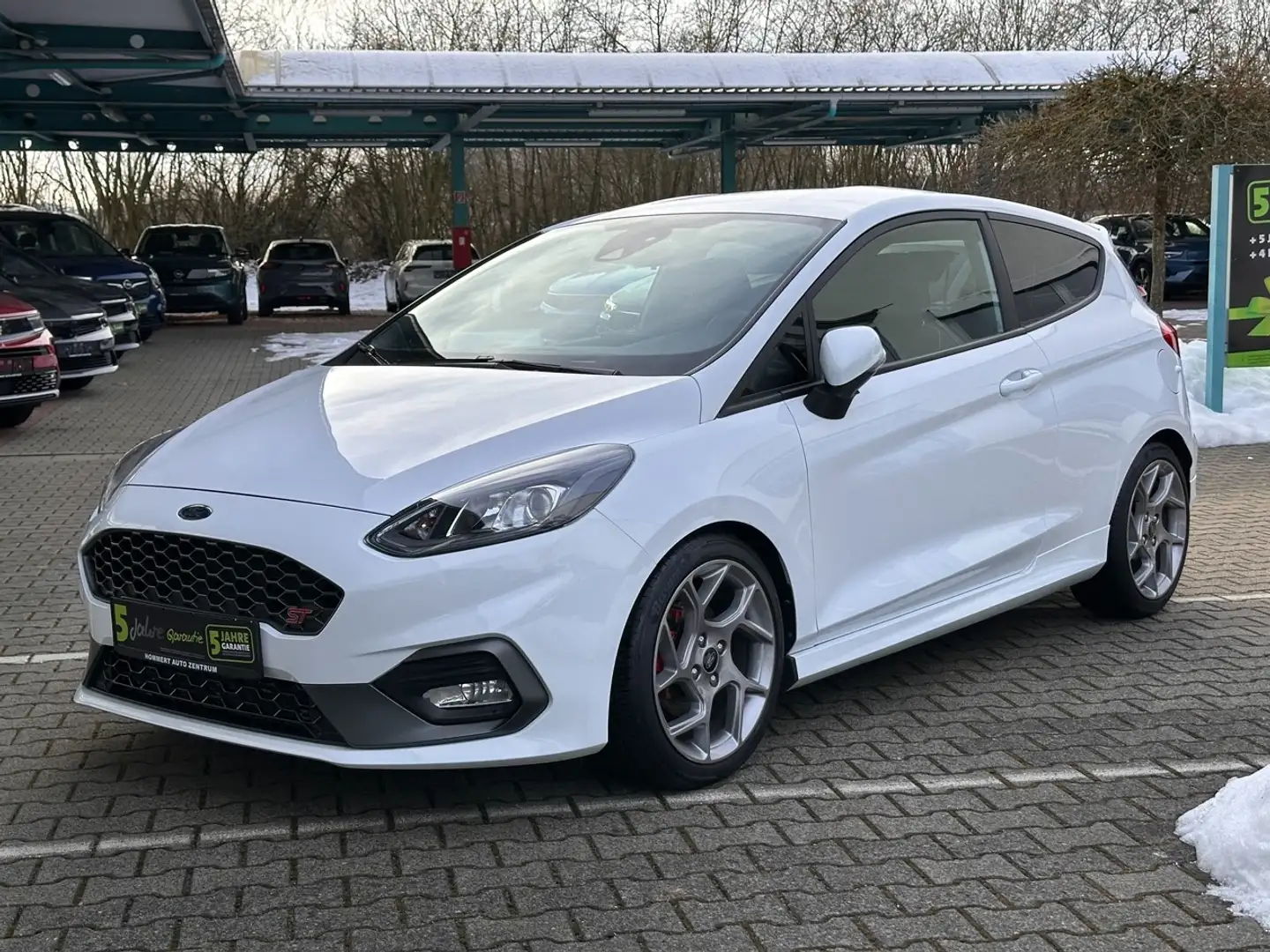 Ford Fiesta ST 1.5 EcoBoost *B&O*Sitzh.*Spurh.*LM* Weiß - 2