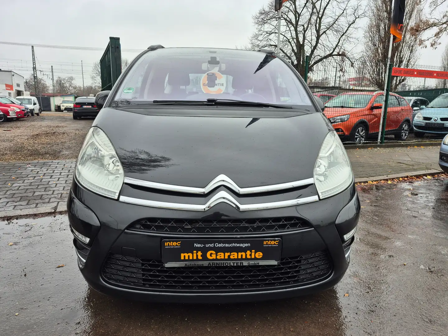 Citroen Grand C4 Picasso LED Grand 7x Sitze Garantie Serviceheft Noir - 2