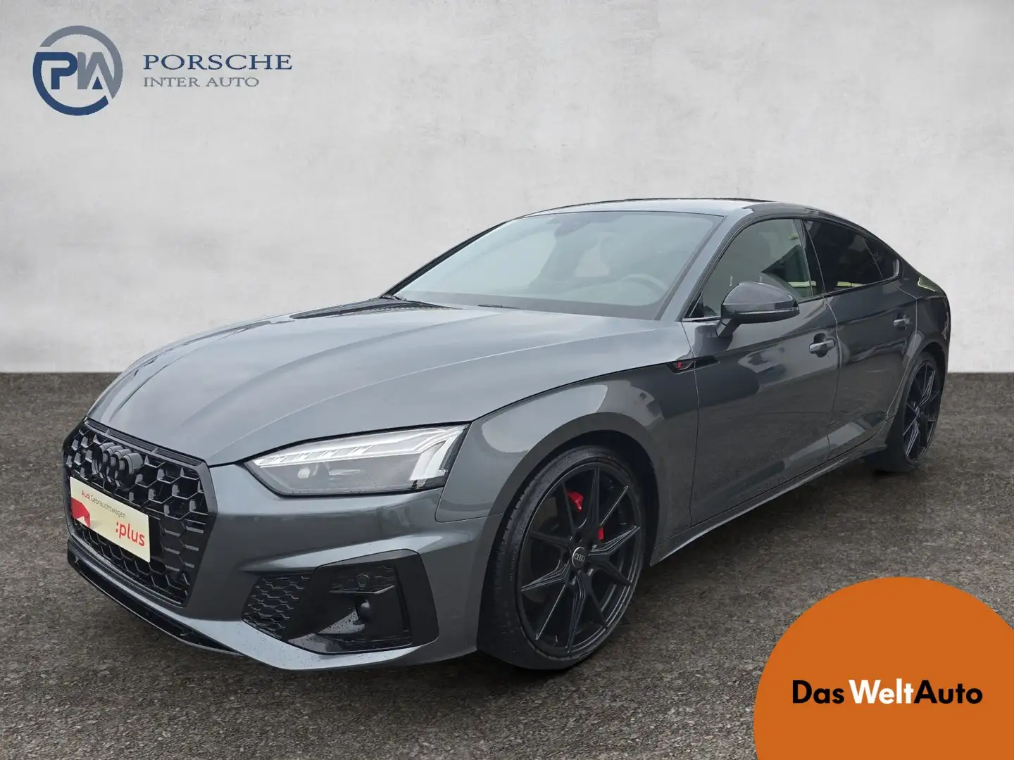 Audi A5 40 TDI quattro S line Gris - 1