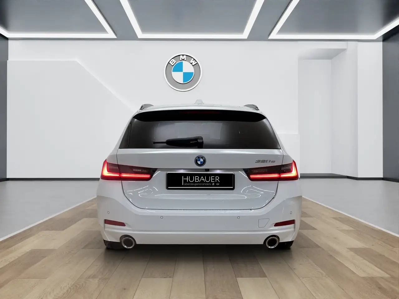 BMW 320 e Touring [Sport Line, AHK, ACC, RFK, 18" LMR] 10