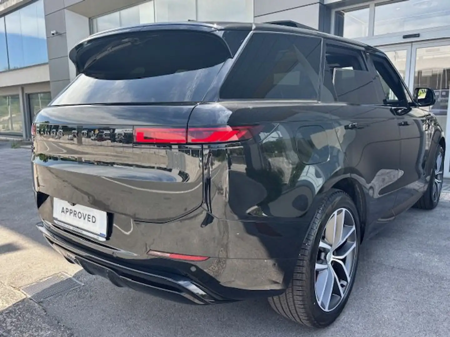 Land Rover Range Rover Sport 3.0d mhev 249cv Dynamic SE AWD Nero - 2