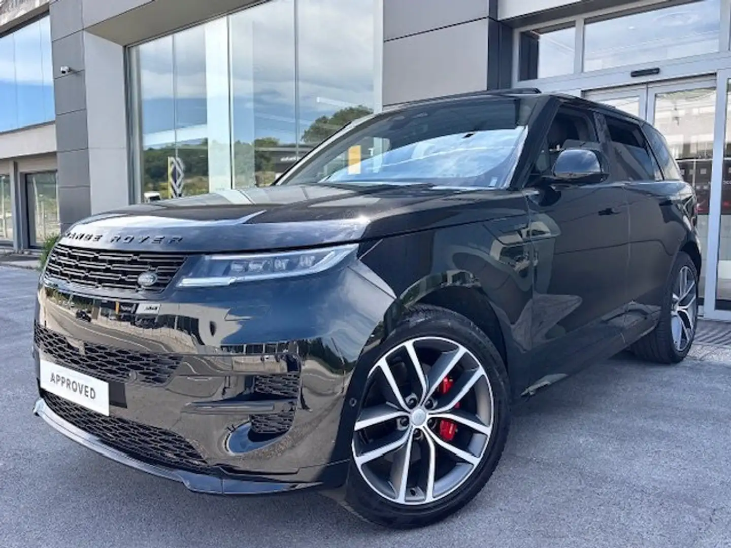 Land Rover Range Rover Sport 3.0d mhev 249cv Dynamic SE AWD Nero - 1