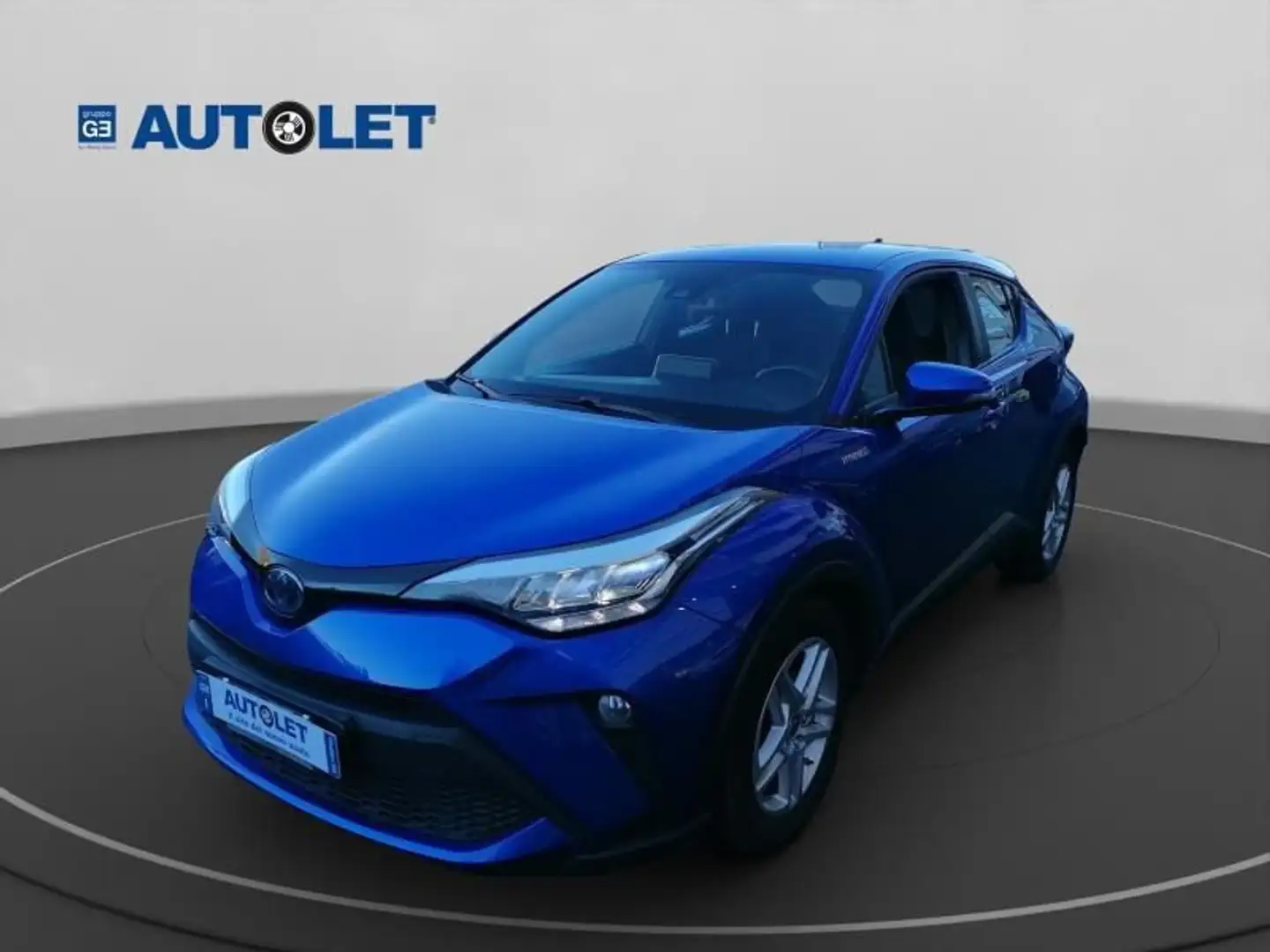 Toyota C-HR I 2020 1.8h Active e-cvt Blu/Azzurro - 1