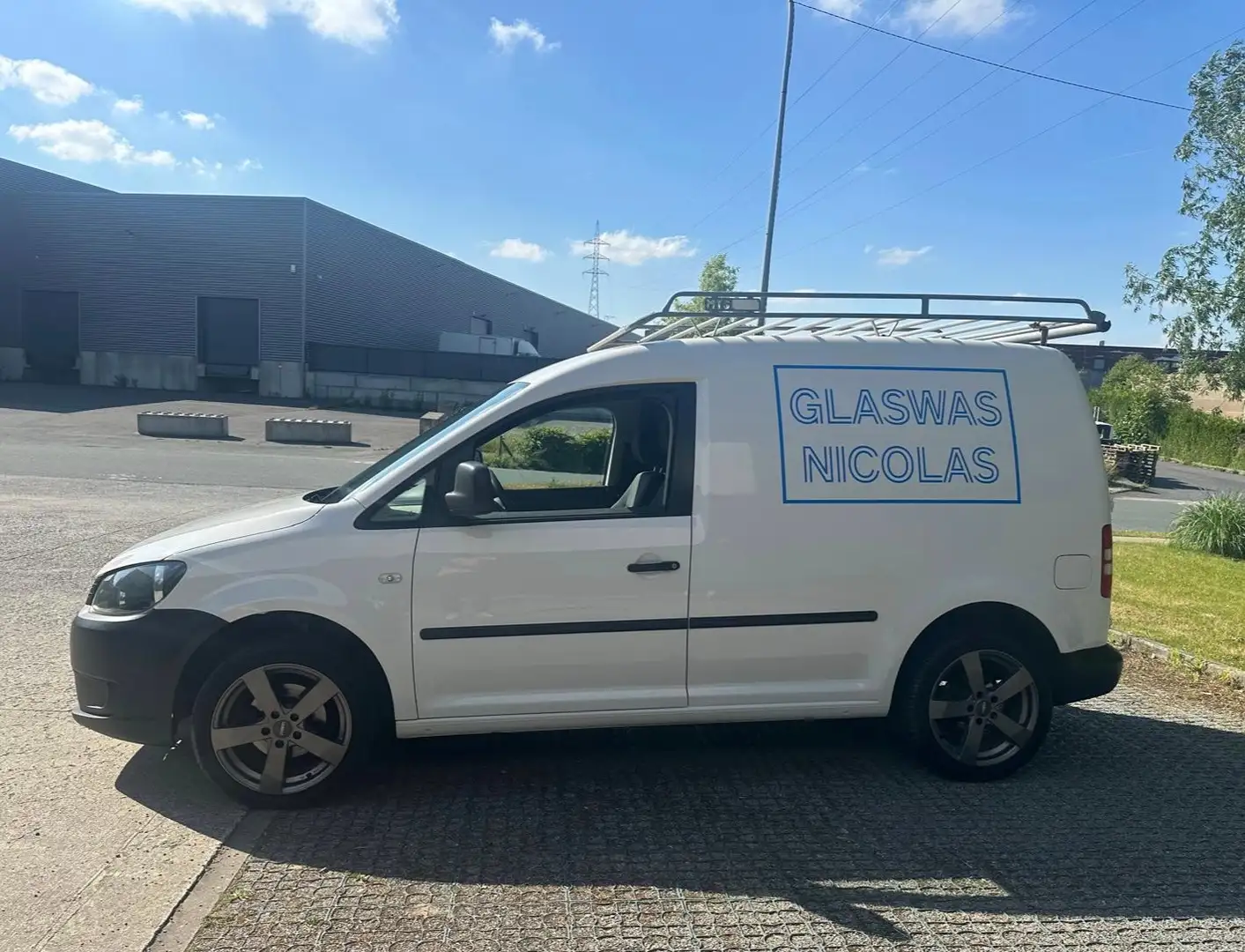 Volkswagen Caddy Caddy 1.6 Tdi Utilitaire Wit - 2