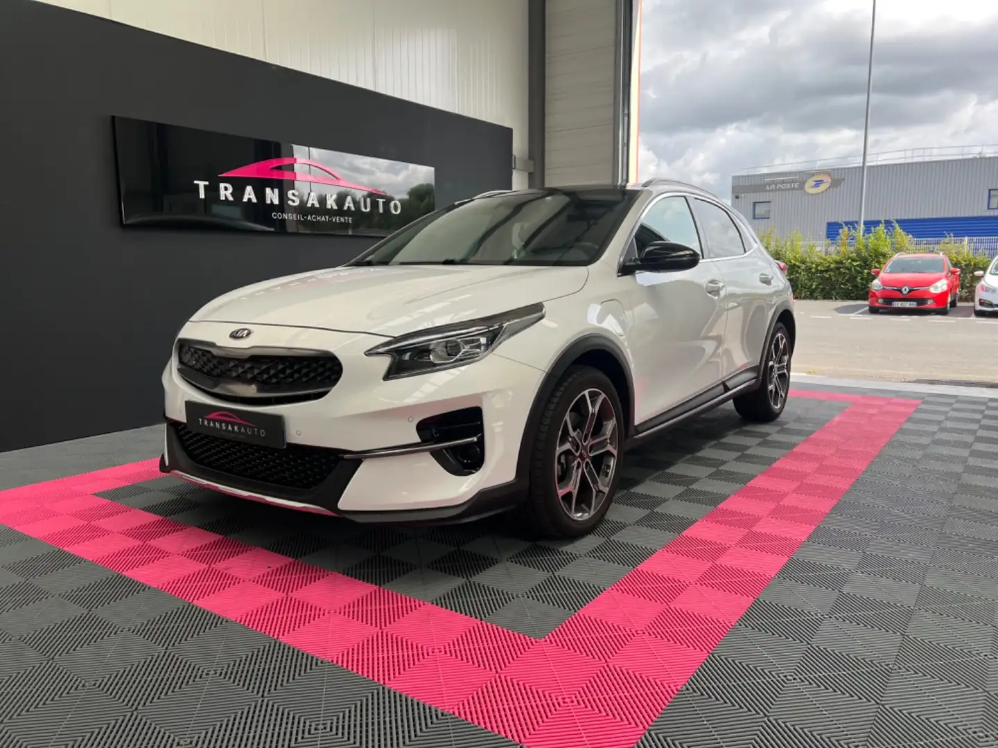 Kia Ceed / cee'd Design Bleu - 1