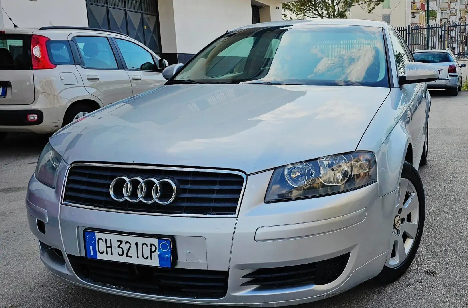 Audi A3 2.0 16V TDI Ambition Grigio - 1