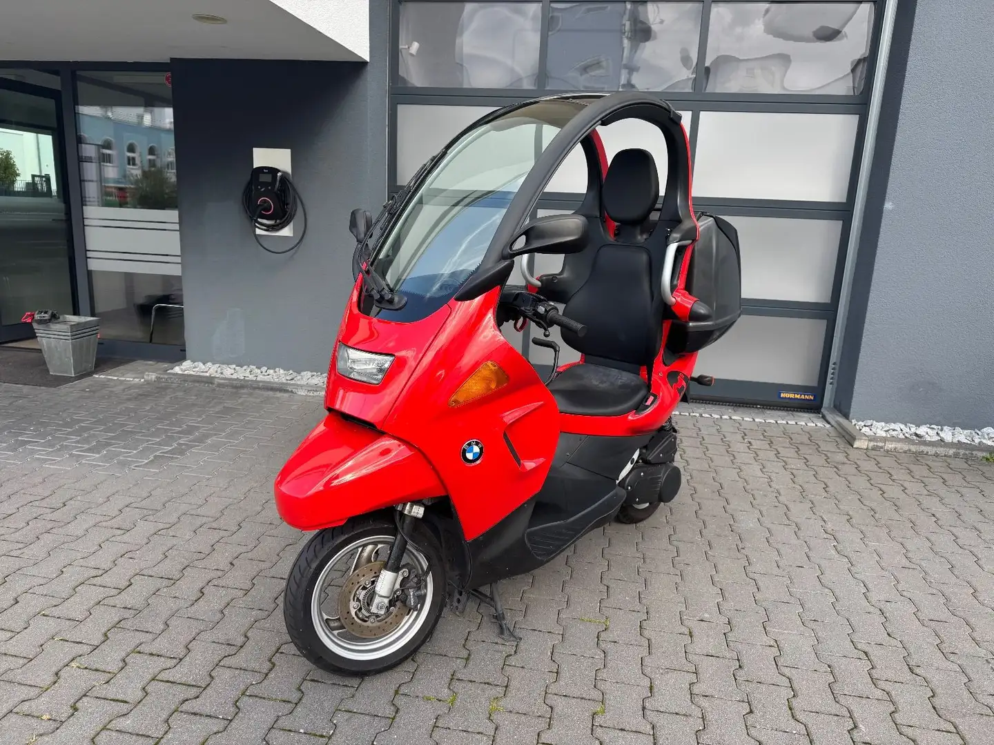 BMW C1 Rot - 2