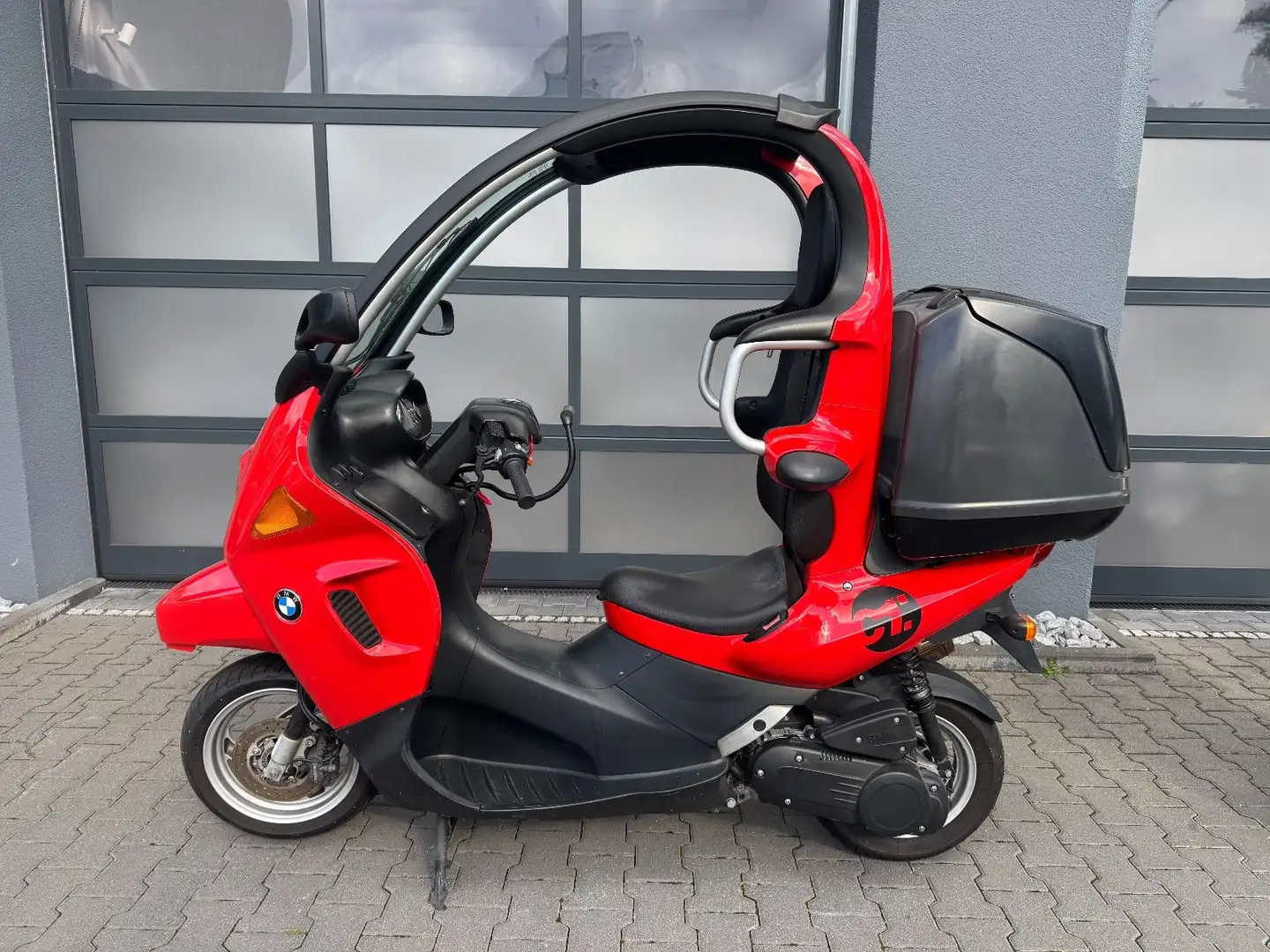 BMW C1 Rot - 1