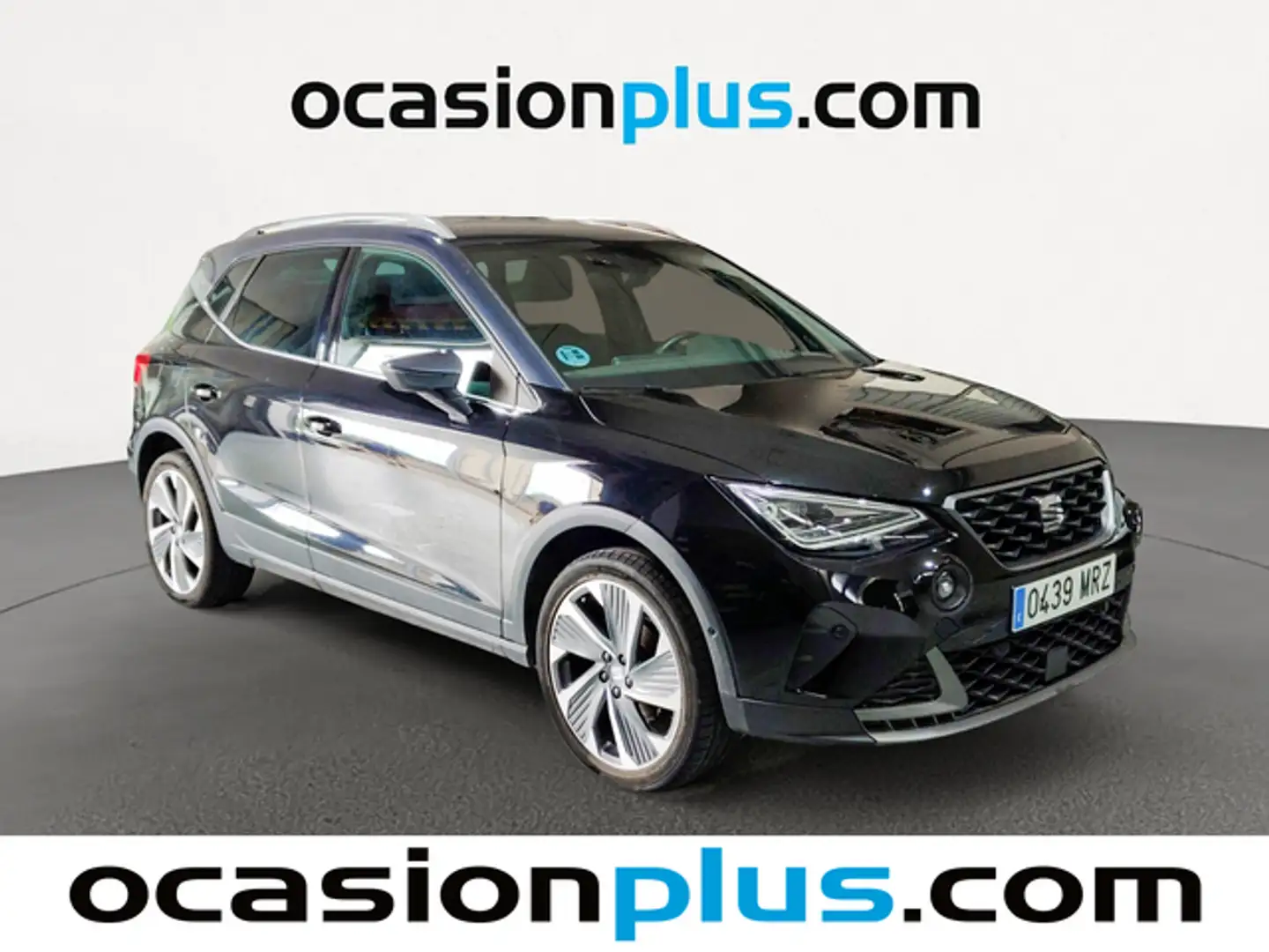 SEAT Arona 1.5 TSI S&S FR DSG7 XM 150 Noir - 2
