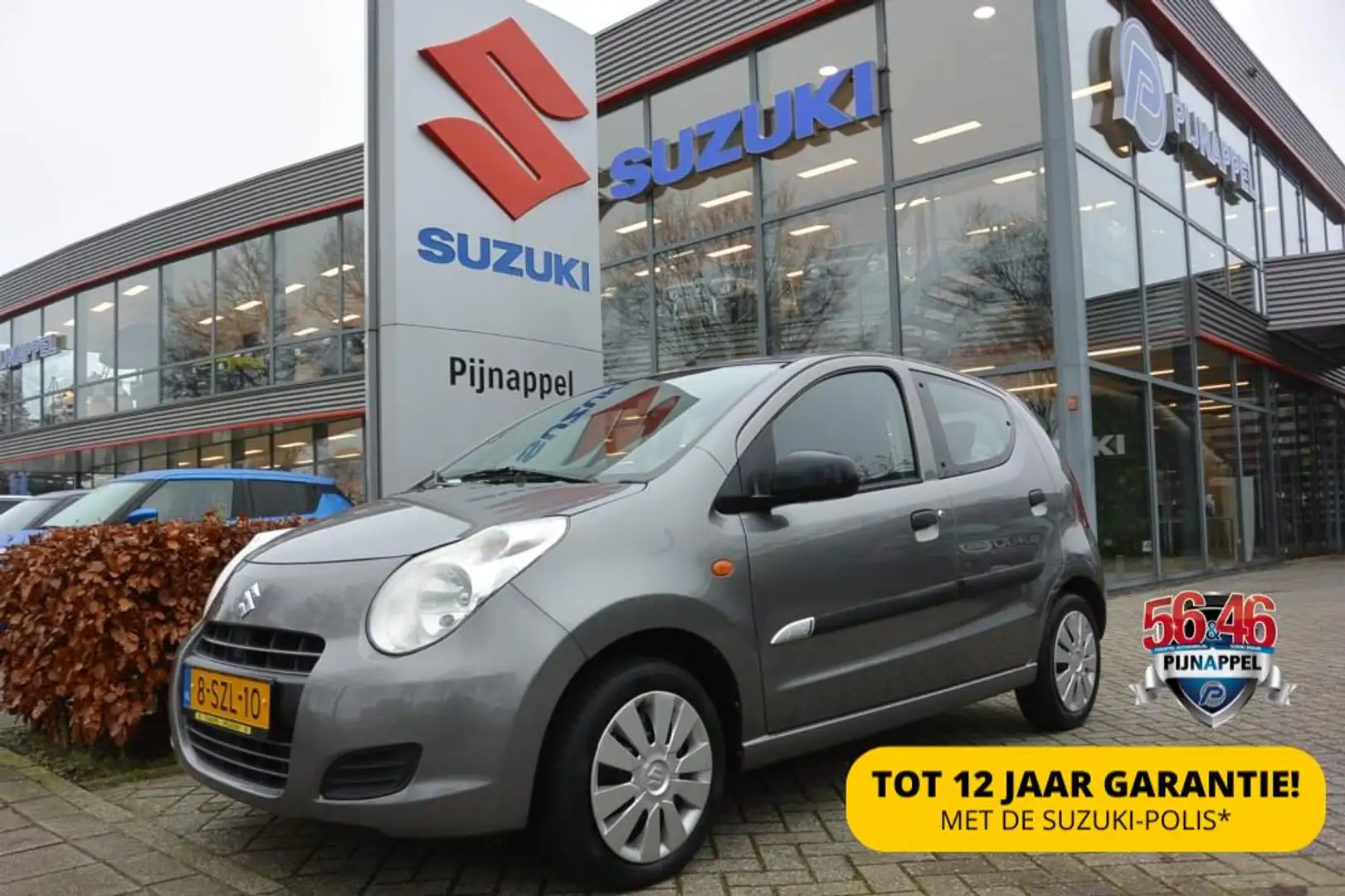 Suzuki Alto 1.0 Comfort Airco 5-deurs / Navigatie* Gris - 1