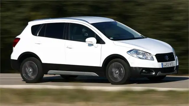 Suzuki SX4 S-Cross S-Cross 2013 1.6 vvt Easy 2wd