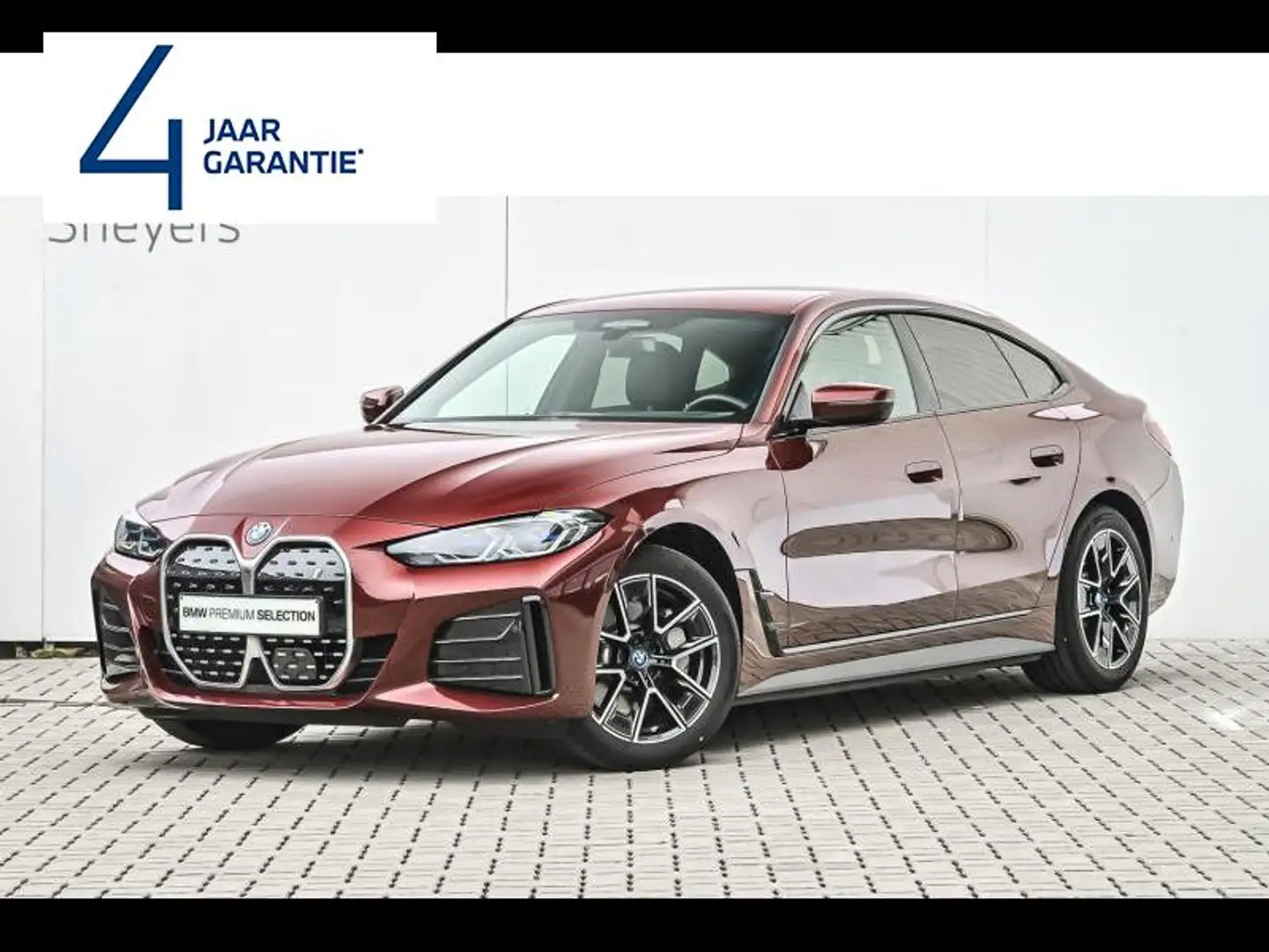 BMW i4 eDrive40 Rot - 1