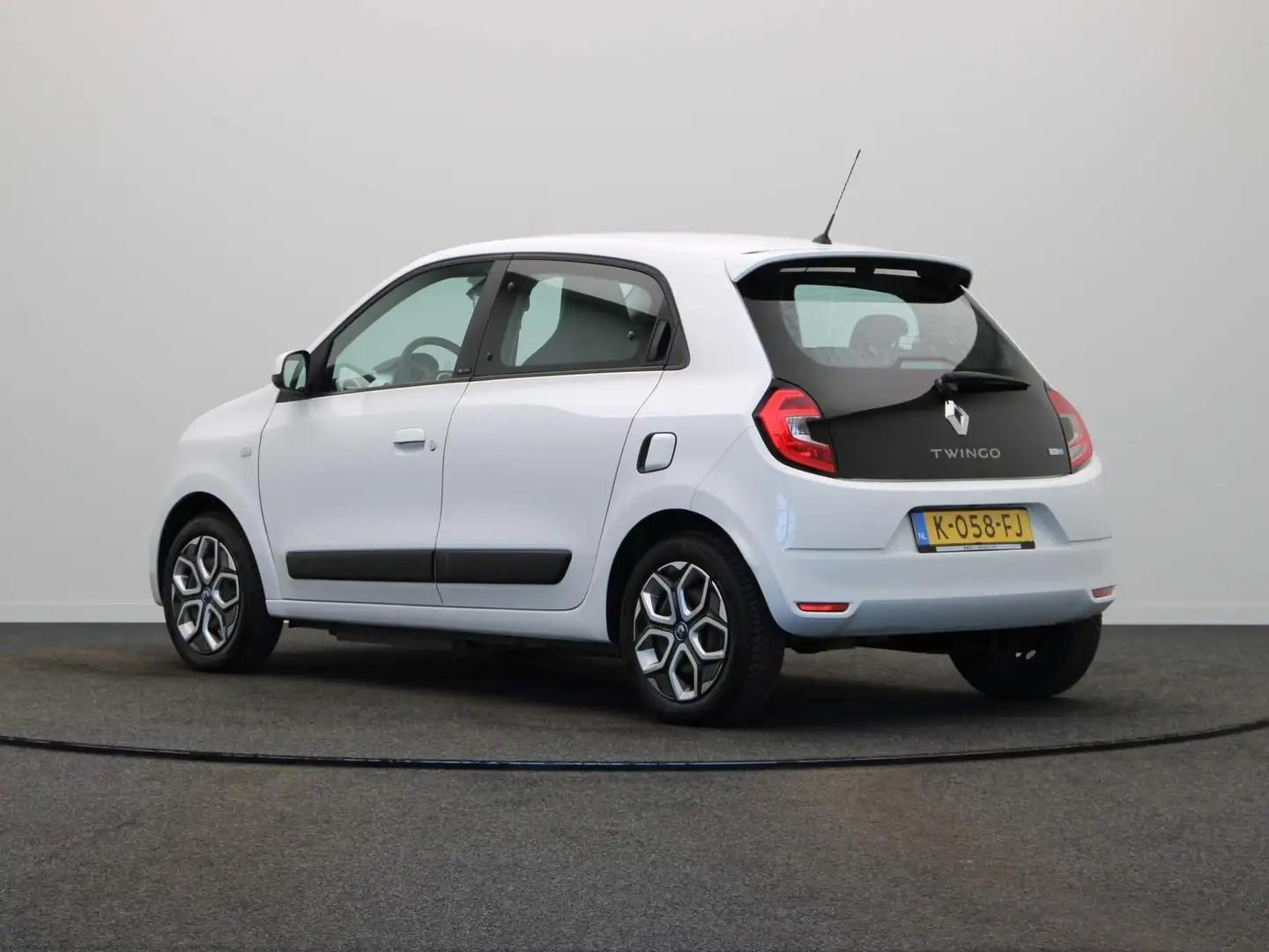 Renault Twingo Z.E. R80 Collection | 91% Accu score | Climate Con Blanc - 2