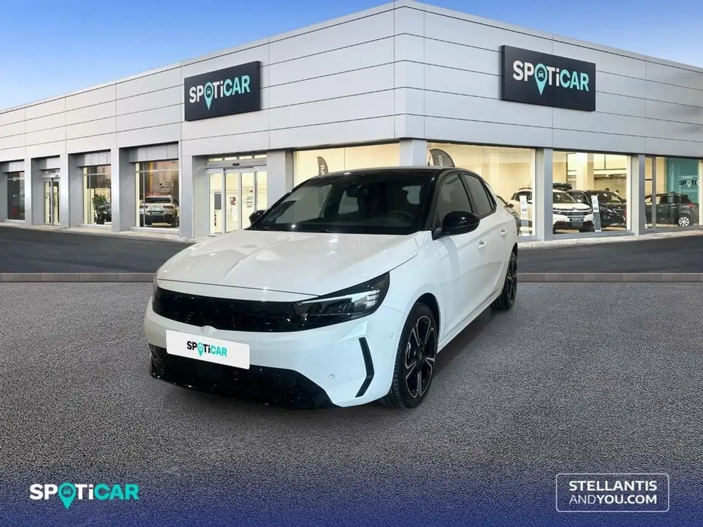 Opel Corsa 1.2T XHL 74kW (100CV) GS Blanco - 1