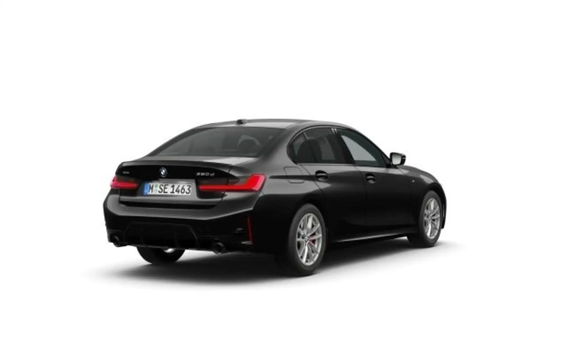 BMW 320 d xDrive M-Sport *Shadow*Navi*LED*HIFI*PDC*SH Schwarz - 2