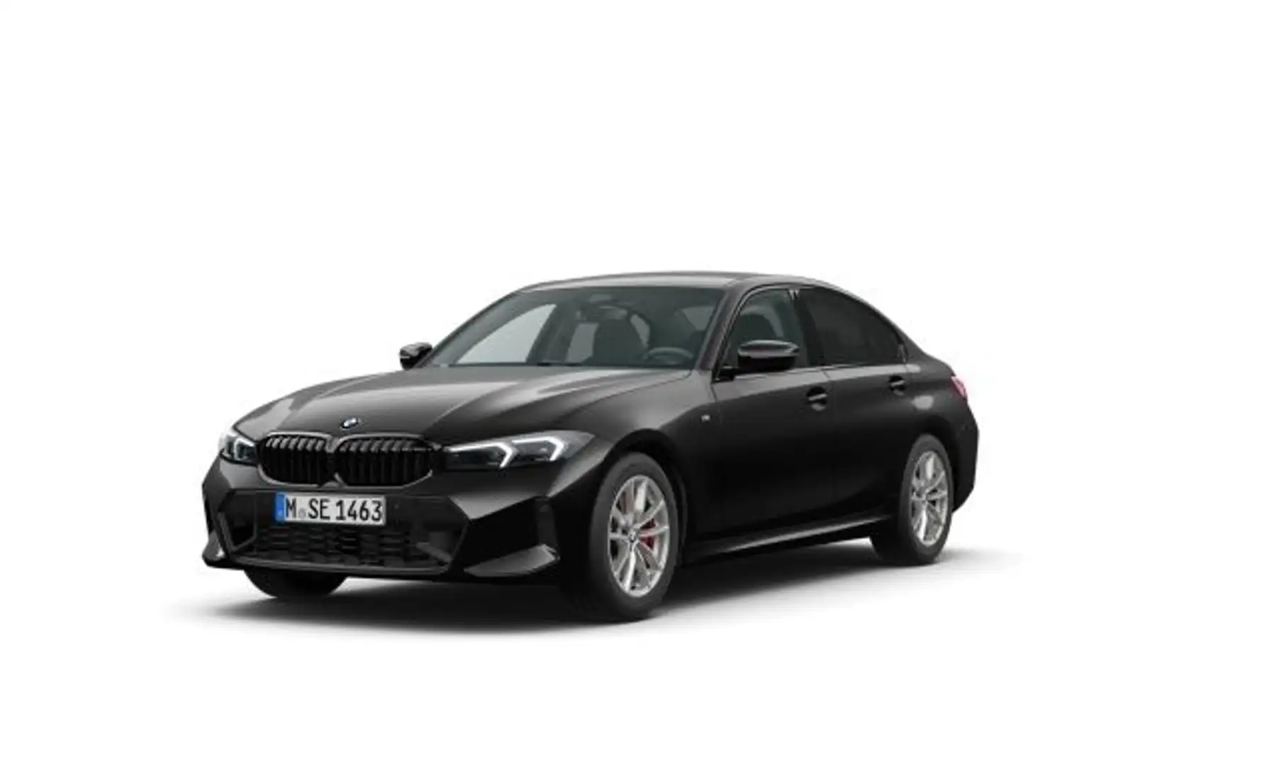 BMW 320 d xDrive M-Sport *Shadow*Navi*LED*HIFI*PDC*SH Schwarz - 1