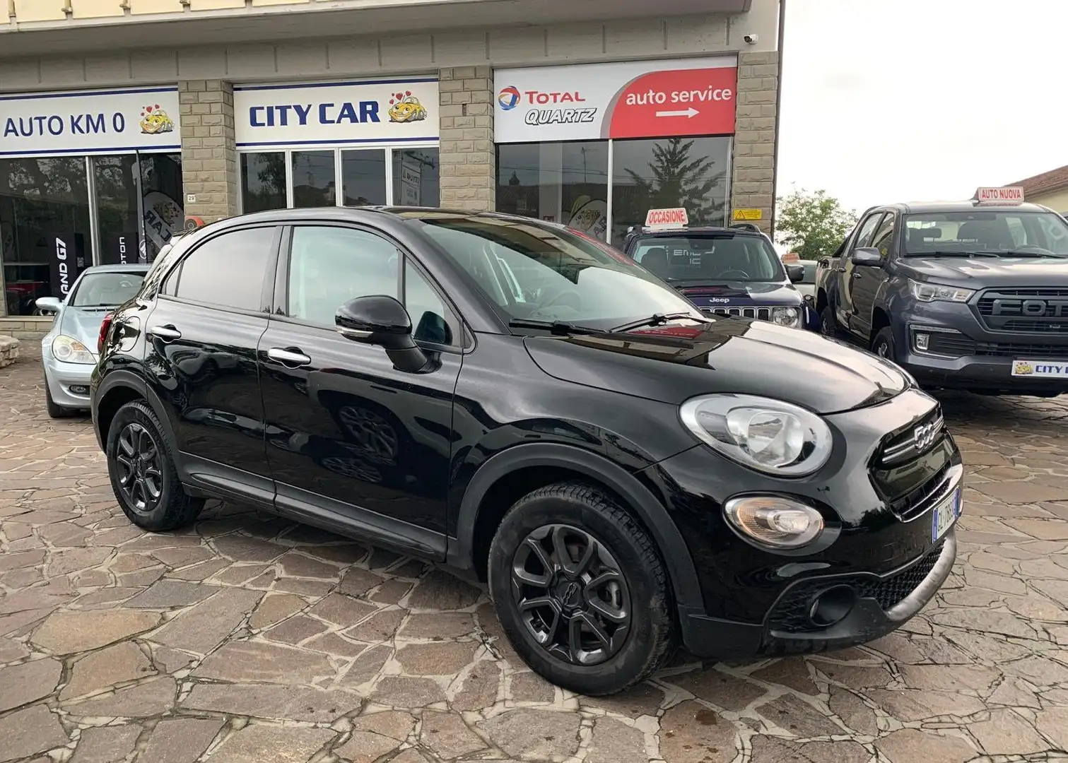 Fiat 500X 500X 1.3 mjet Club 95cv Negro - 2
