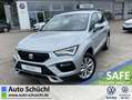 SEAT Ateca 1.5 TSI Style 17"+NAVI-PRO+LED+AHK+FULL-LI Silber - thumbnail 1