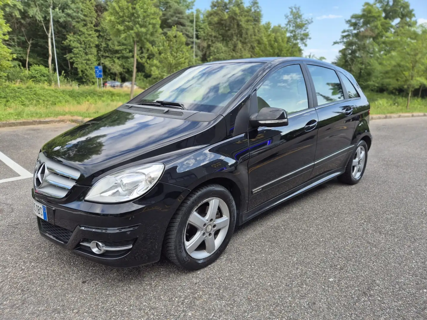 Mercedes-Benz B 200 B 200 CDI *AUTOMATICA NEOPATENTATI* Noir - 2