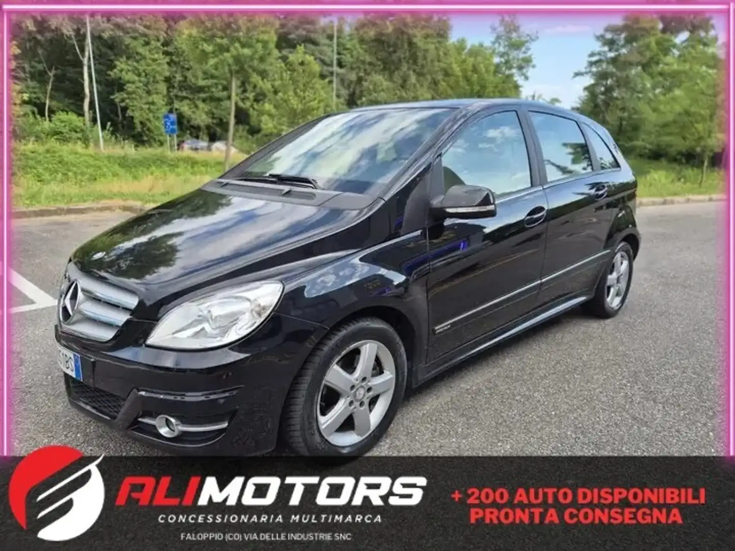 Mercedes-Benz B 200 B 200 CDI *AUTOMATICA NEOPATENTATI* Noir - 1
