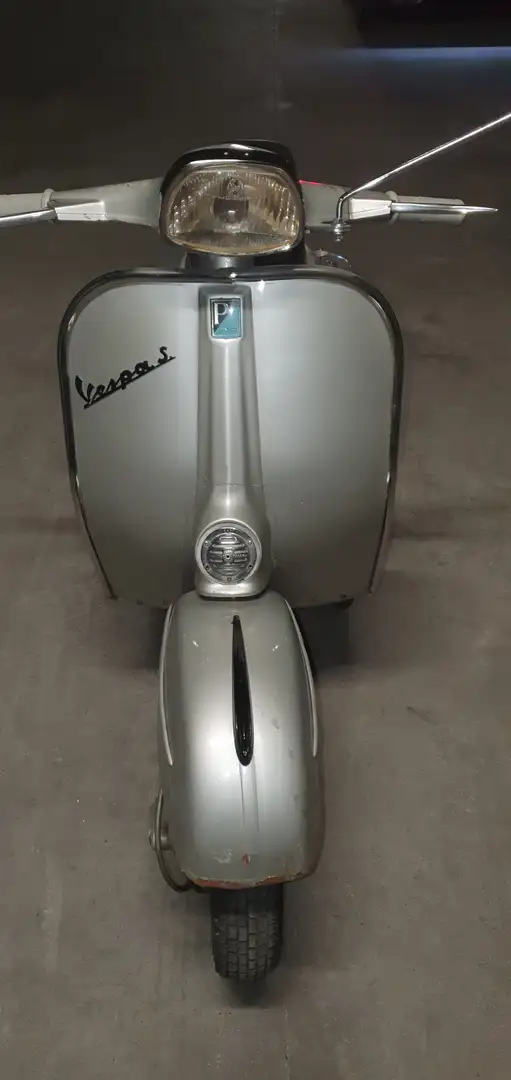 Piaggio Sprint 150 1 serie Zilver - 1