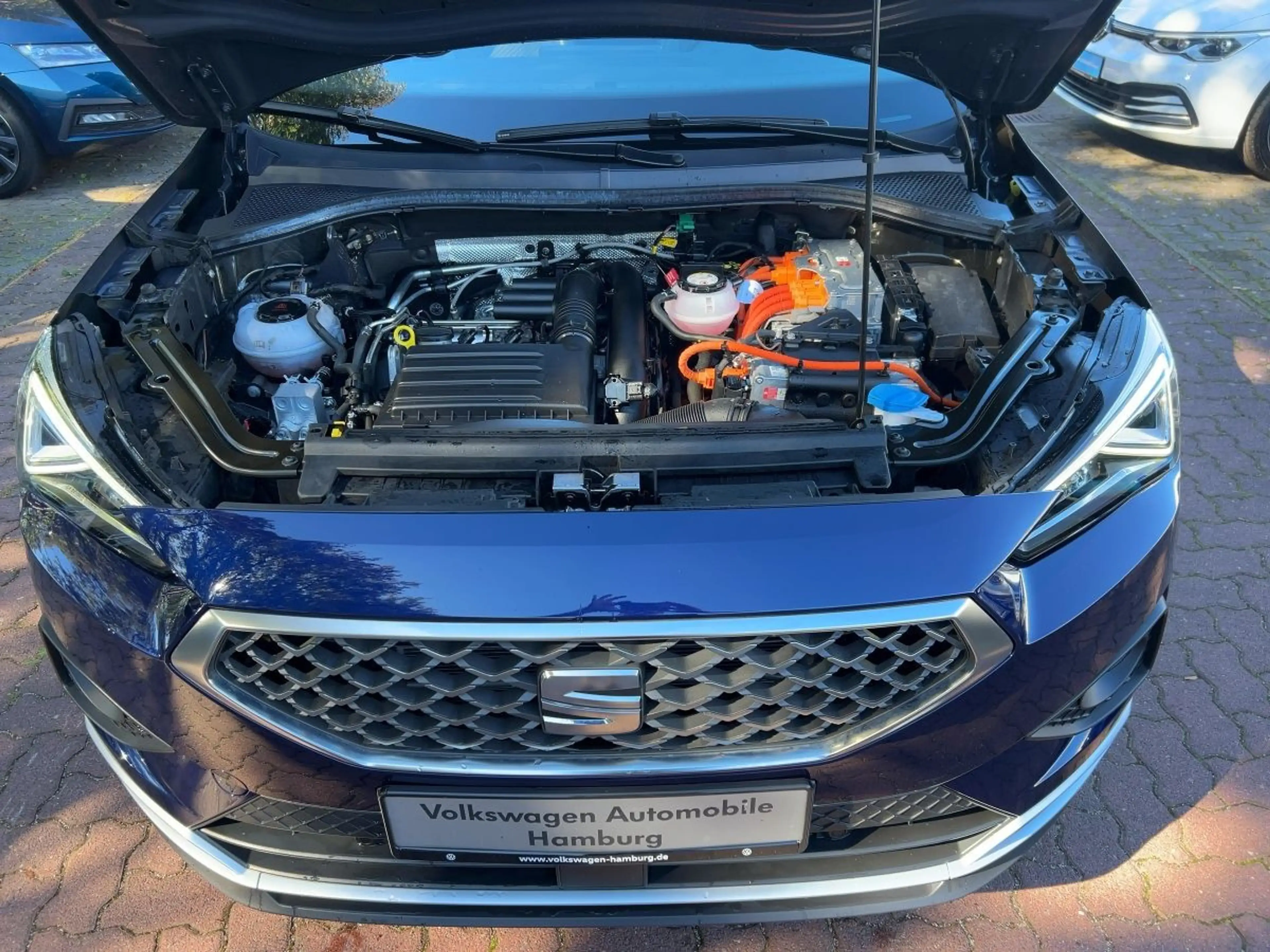 SEAT Tarraco Experience 1.4 DSG e-HYBRID Pano AHK — photo 12