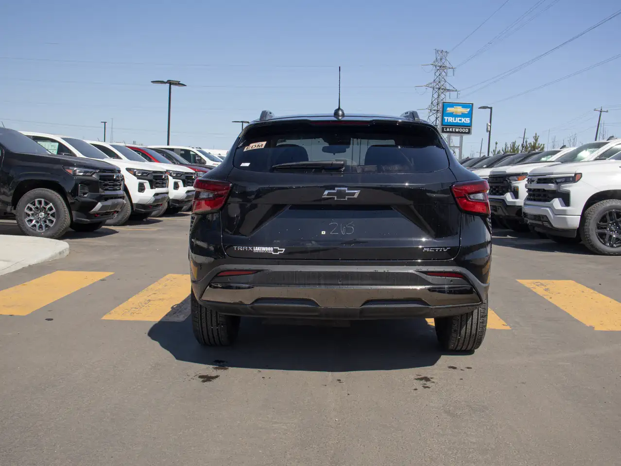 Chevrolet Trax снимка Chevrolet Trax