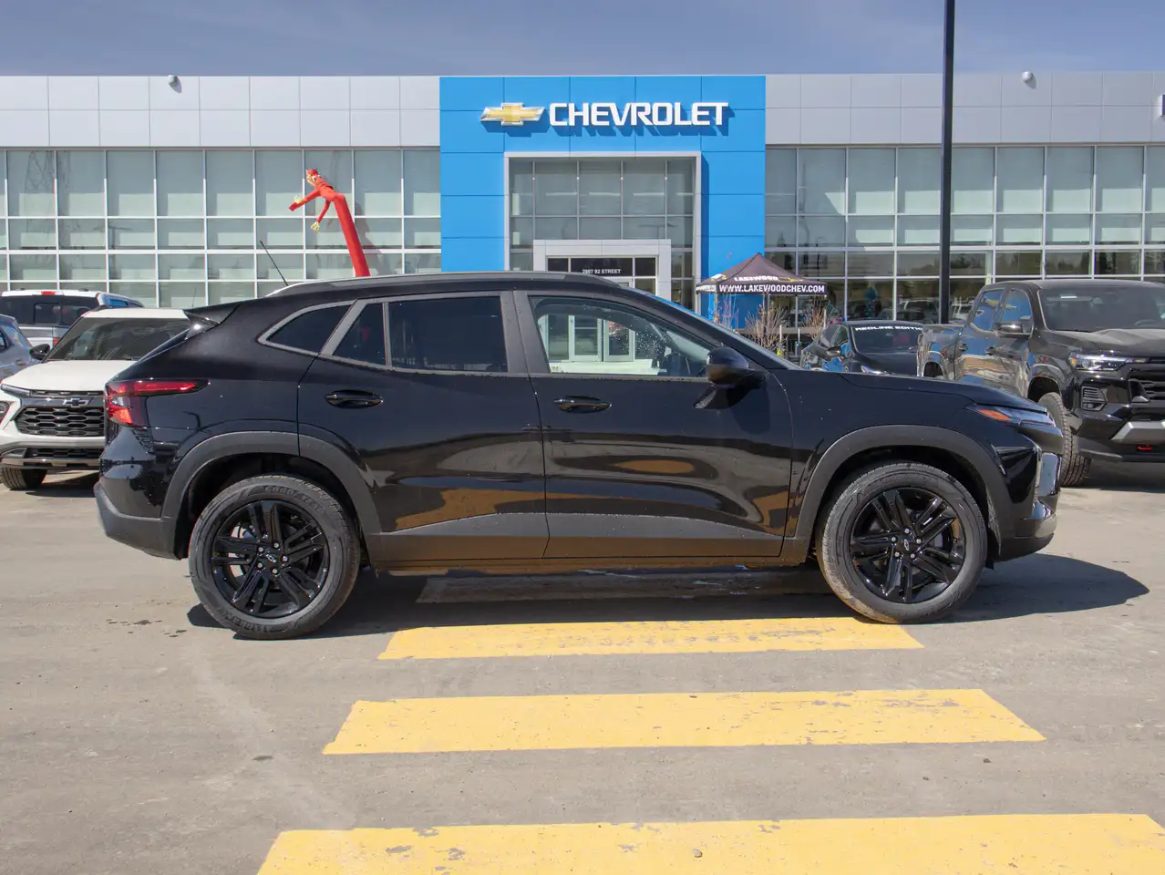 Chevrolet Trax снимка Chevrolet Trax