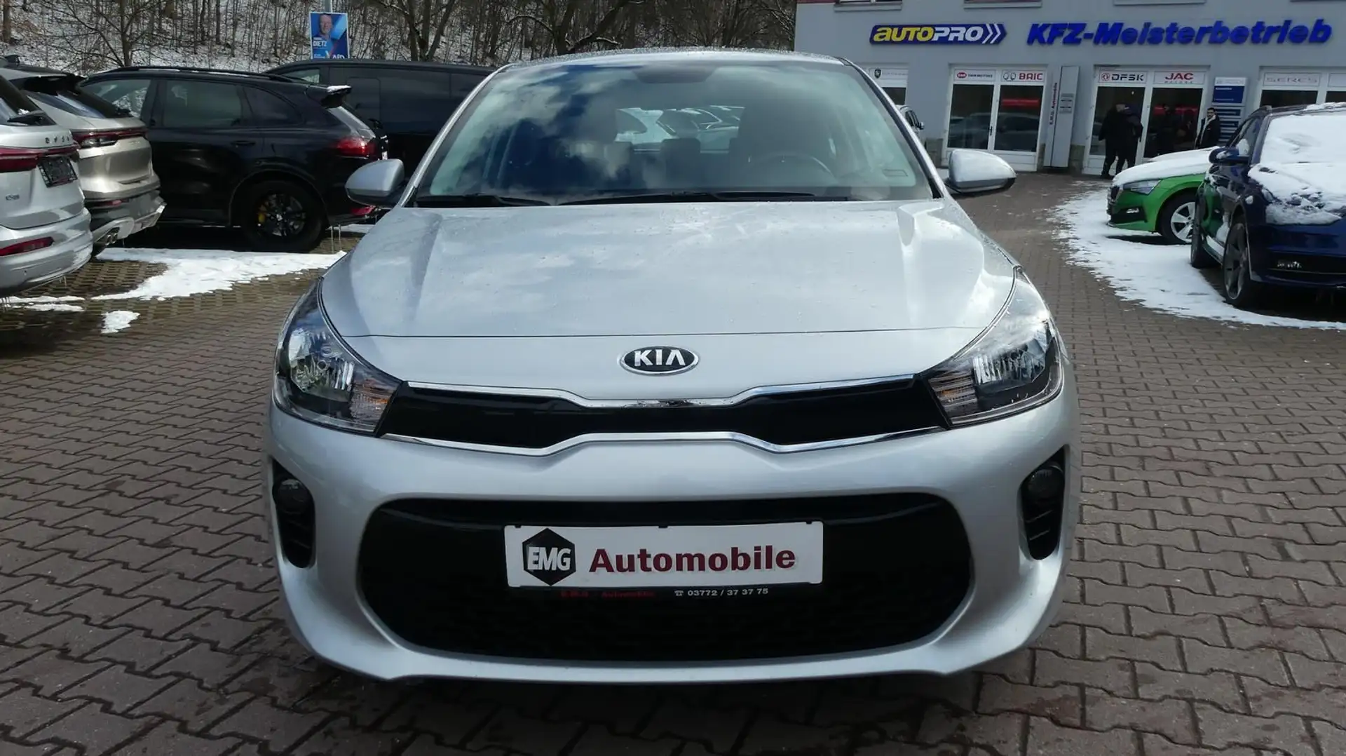 Kia Rio 1.4 Edition 7*Automatik*SHZ*PDC*Klimaauto* Grau - 2
