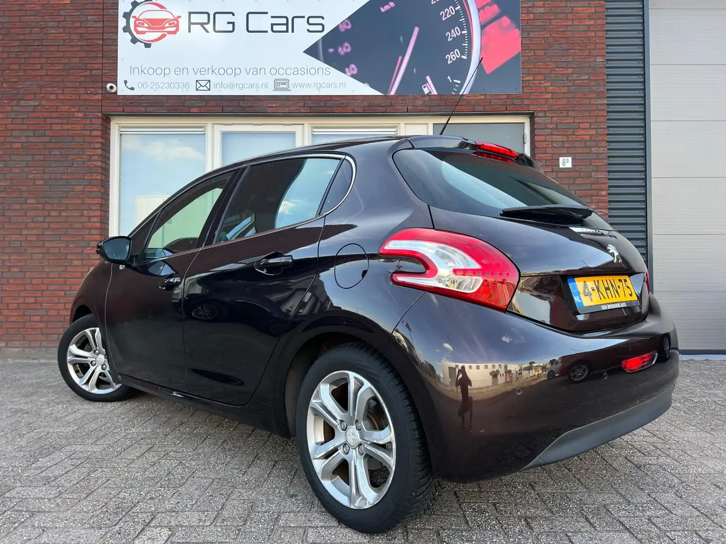 Peugeot 208 1.6 VTi Allure / Navi / PDC / Clima / Park Assist Bruin - 2