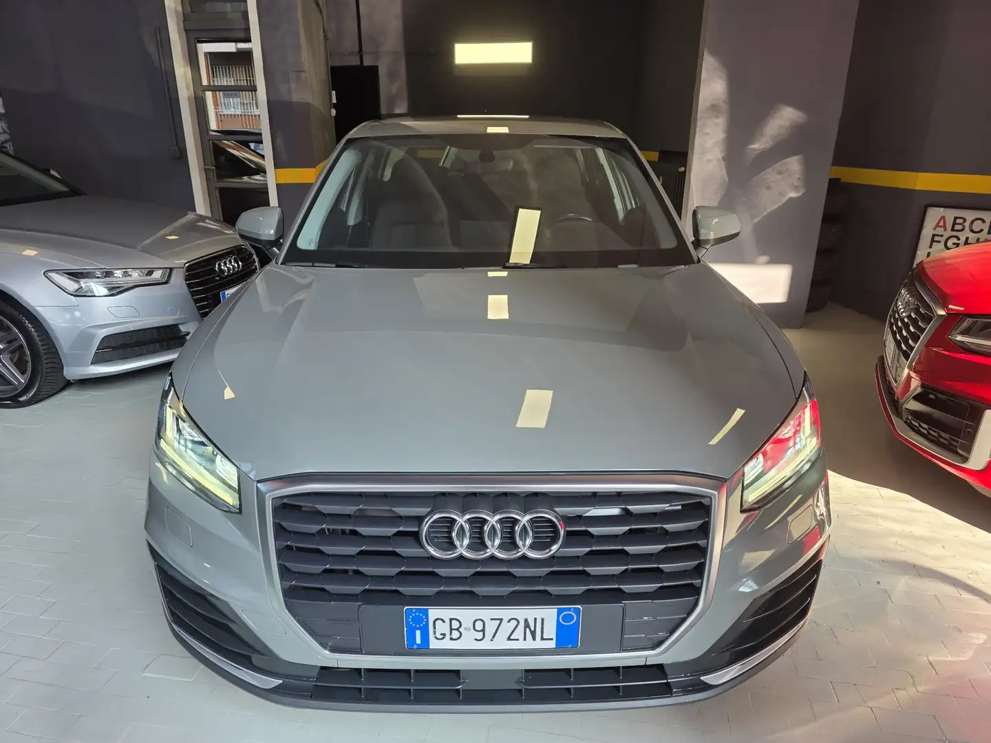 Audi Q2 35 2.0 TDI 150CV 60.000 KM S-TRONIC NAVI LED XENO Grigio - 1