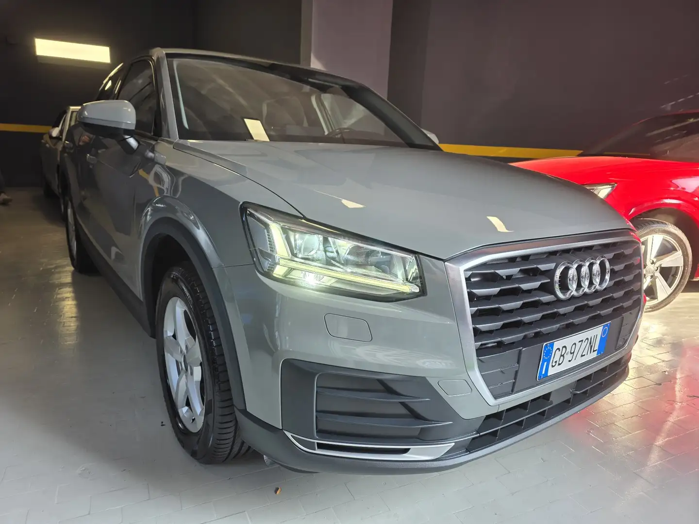 Audi Q2 35 2.0 TDI 150CV 60.000 KM S-TRONIC NAVI LED XENO Grigio - 2